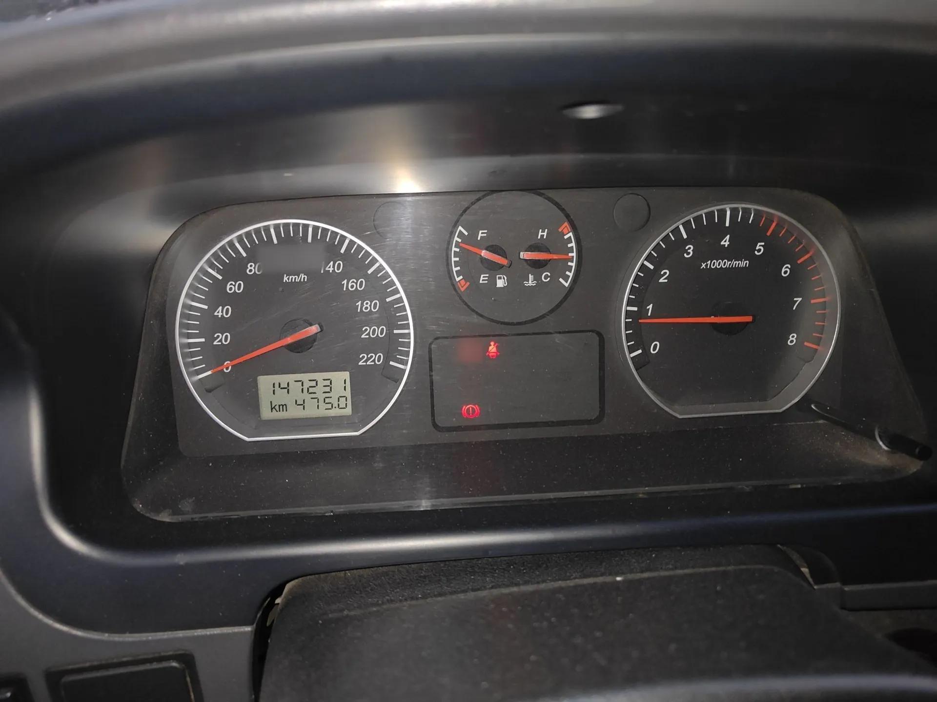 Jinbei Express 2019 2.0L Standard Version China VI 1TZS — миниатюра 10