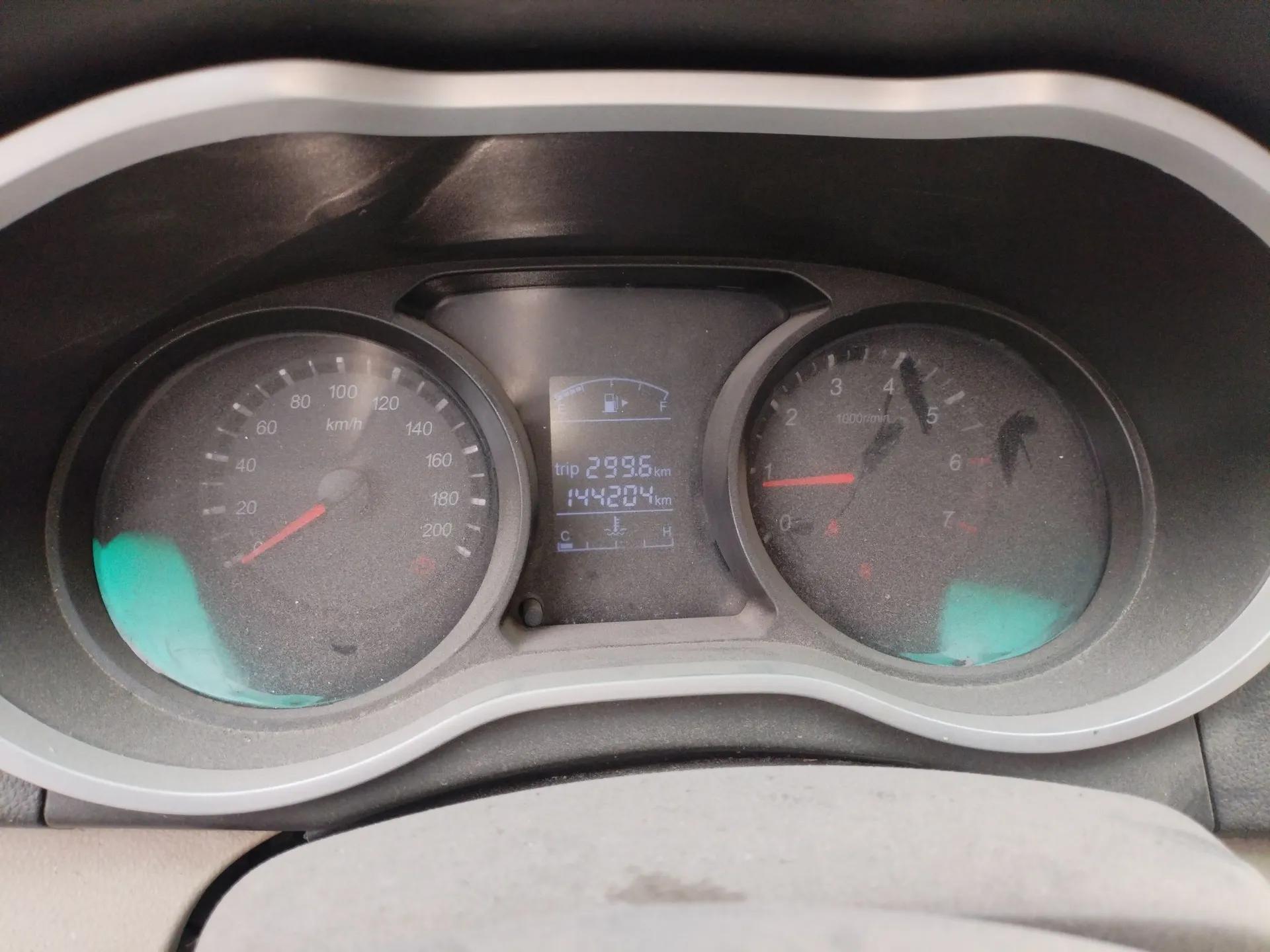Jinbei 750 2015 1.5L Comfort Model — миниатюра 12