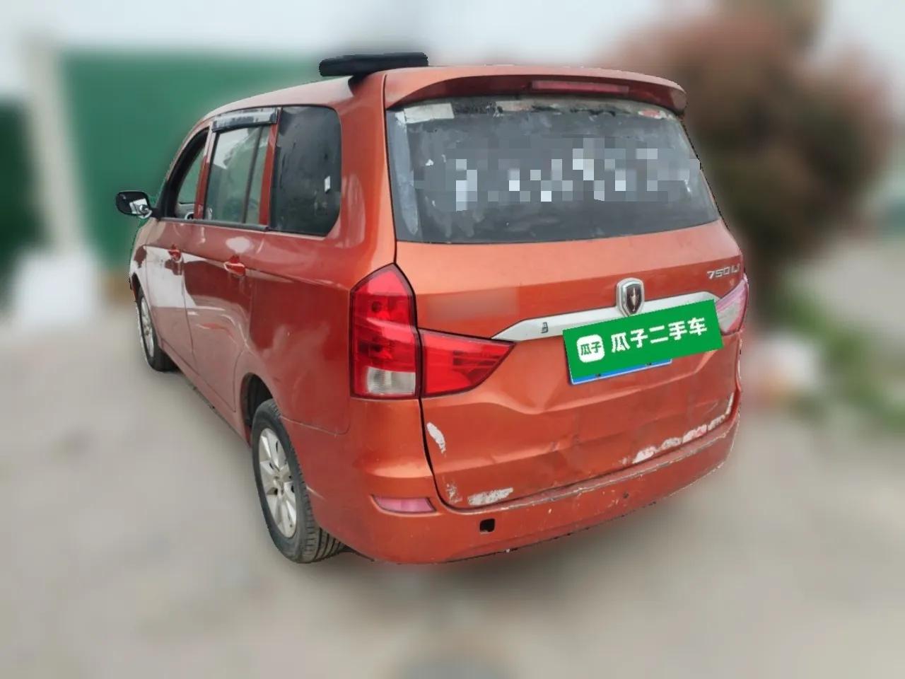 Jinbei 750 2015 1.5L Comfort Model — миниатюра 4