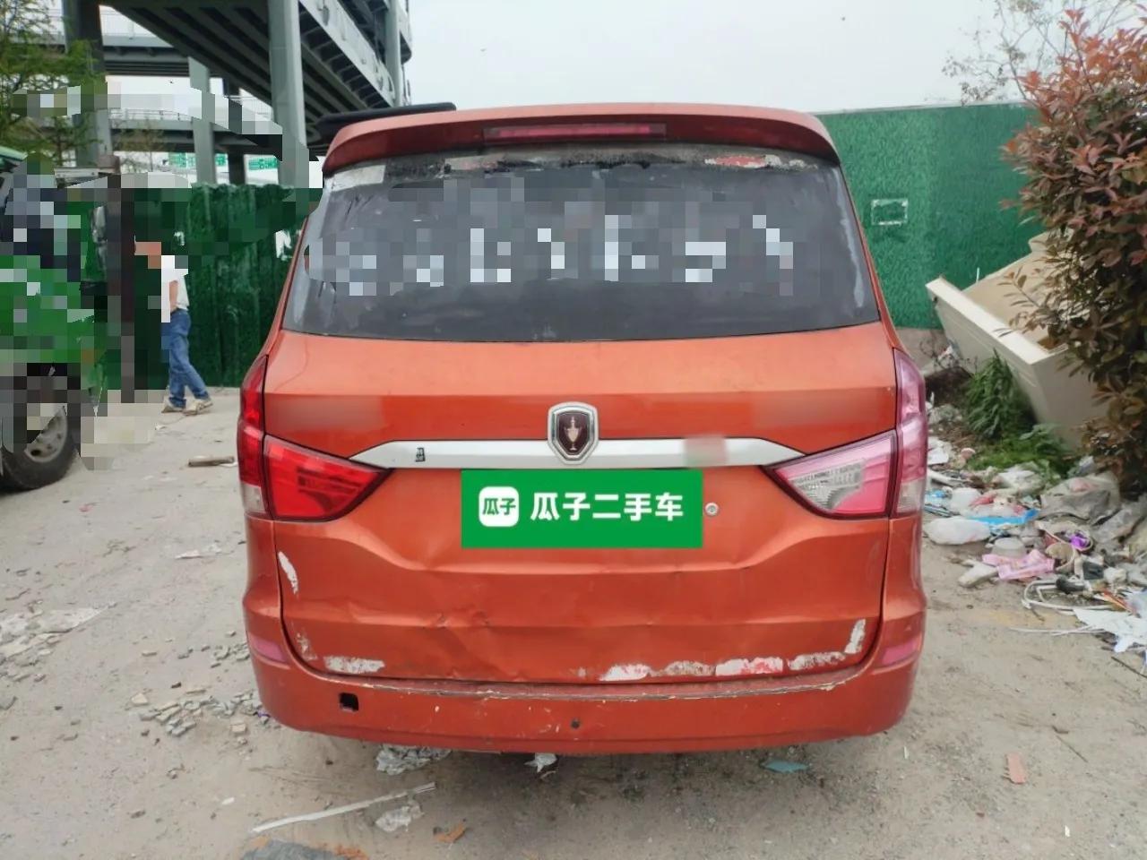 Jinbei 750 2015 1.5L Comfort Model — миниатюра 5