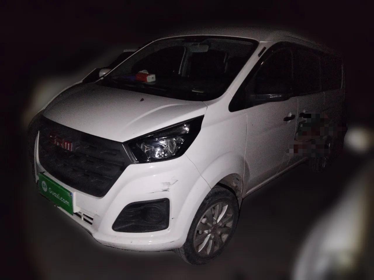Jinbei Gold Hiace M Classic 2023 1.5L Engineering Lion Passenger Vehicle 5/6/7 Seats — миниатюра 1