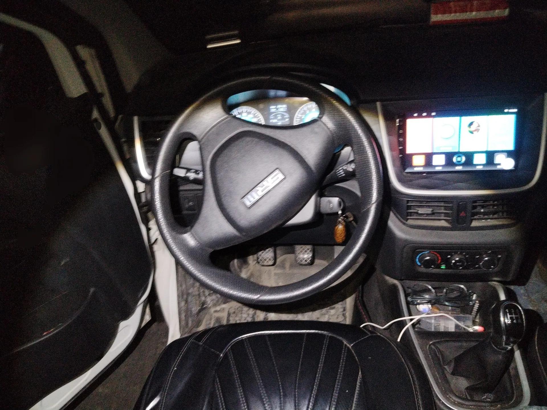 Jinbei Gold Hiace M Classic 2023 1.5L Engineering Lion Passenger Vehicle 5/6/7 Seats — миниатюра 11