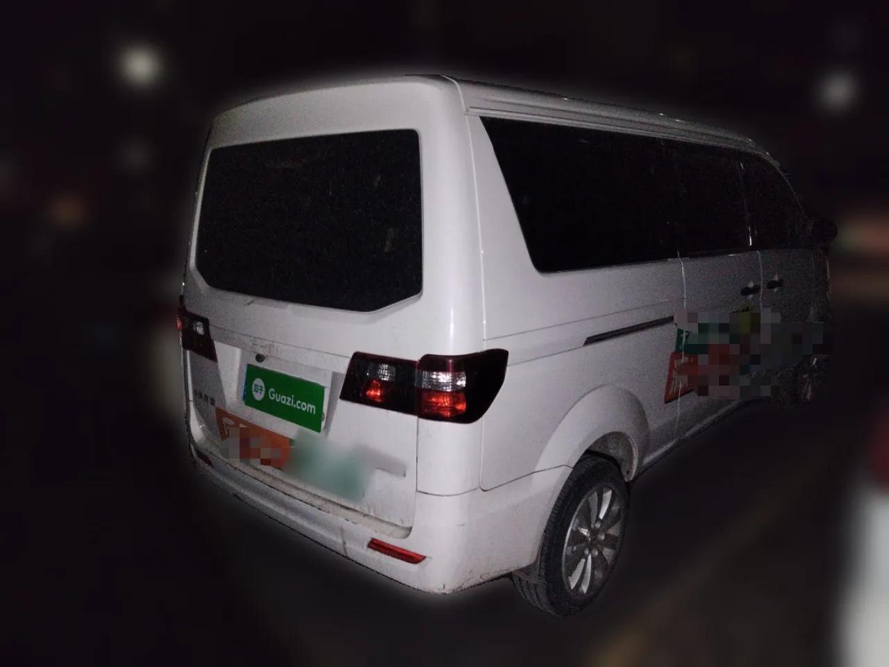 Jinbei Gold Hiace M Classic 2023 1.5L Engineering Lion Passenger Vehicle 5/6/7 Seats — миниатюра 6