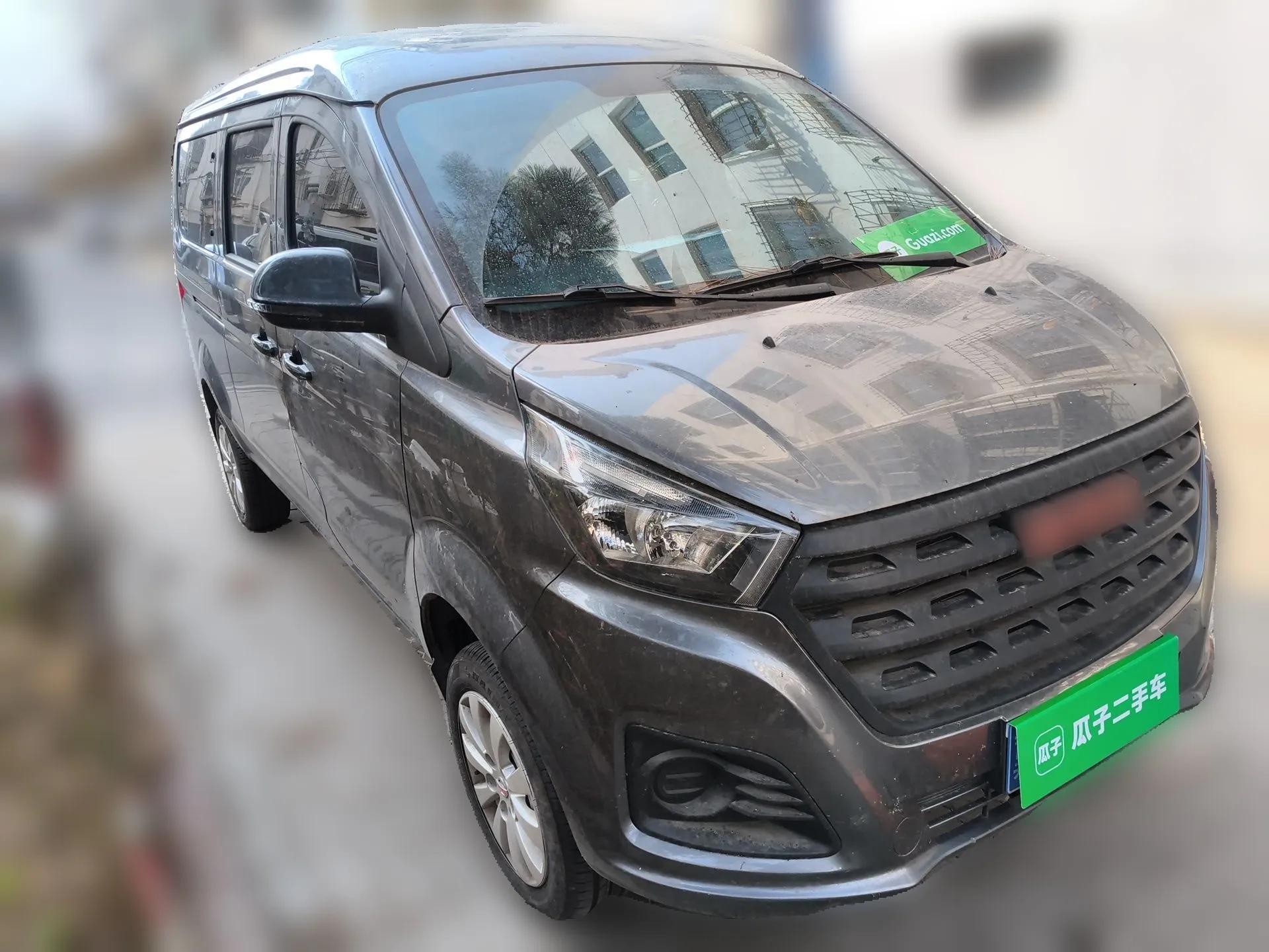 Jinbei Gold Hiace M Classic 2024 1.5L Engineering Lion Passenger Van 7 Seats — миниатюра 3