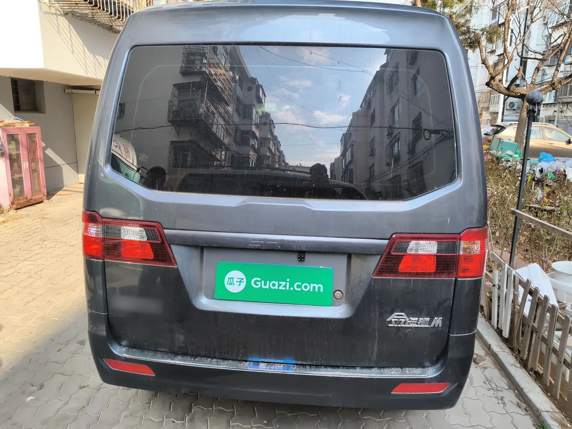 Jinbei Gold Hiace M Classic 2024 1.5L Engineering Lion Passenger Van 7 Seats — миниатюра 5