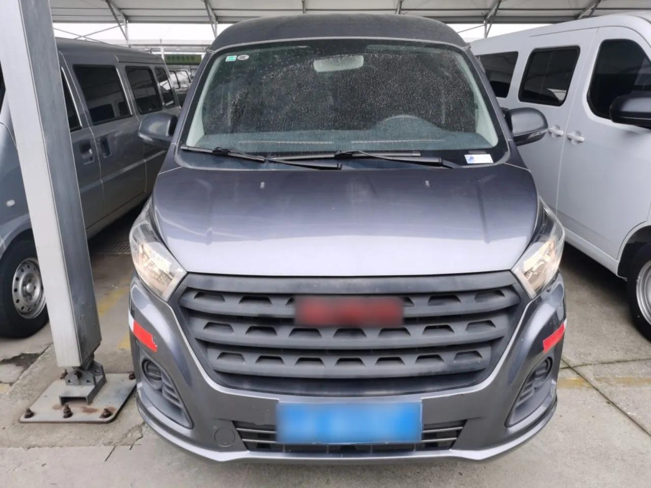 Jinbei Gold Hiace M Classic 2024 1.5L Engineering Lion Passenger Vehicle 5 Seats — миниатюра 2