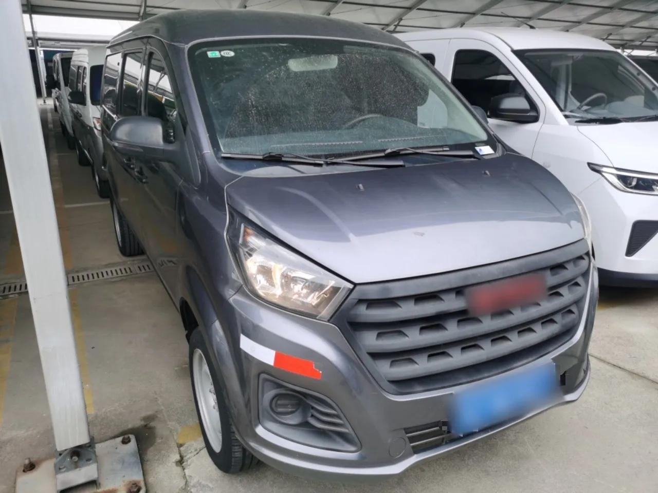 Jinbei Gold Hiace M Classic 2024 1.5L Engineering Lion Passenger Vehicle 5 Seats — миниатюра 3