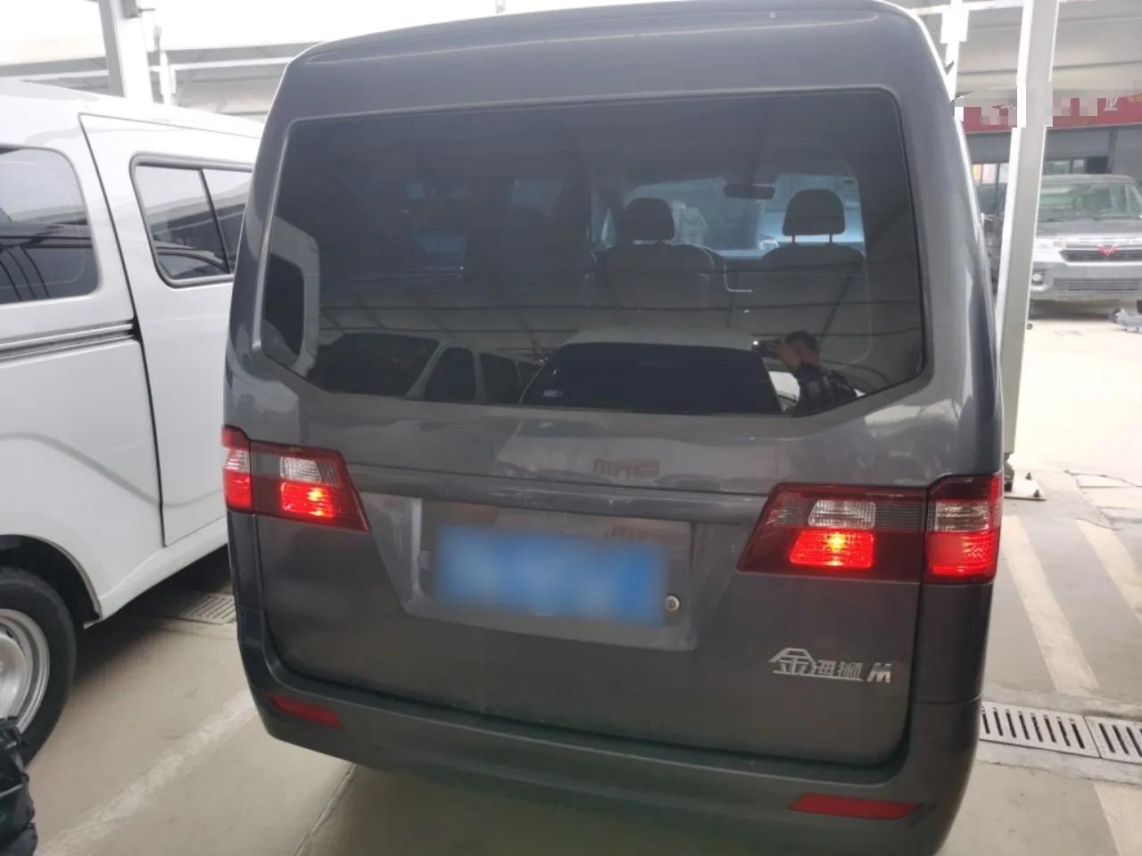 Jinbei Gold Hiace M Classic 2024 1.5L Engineering Lion Passenger Vehicle 5 Seats — миниатюра 5