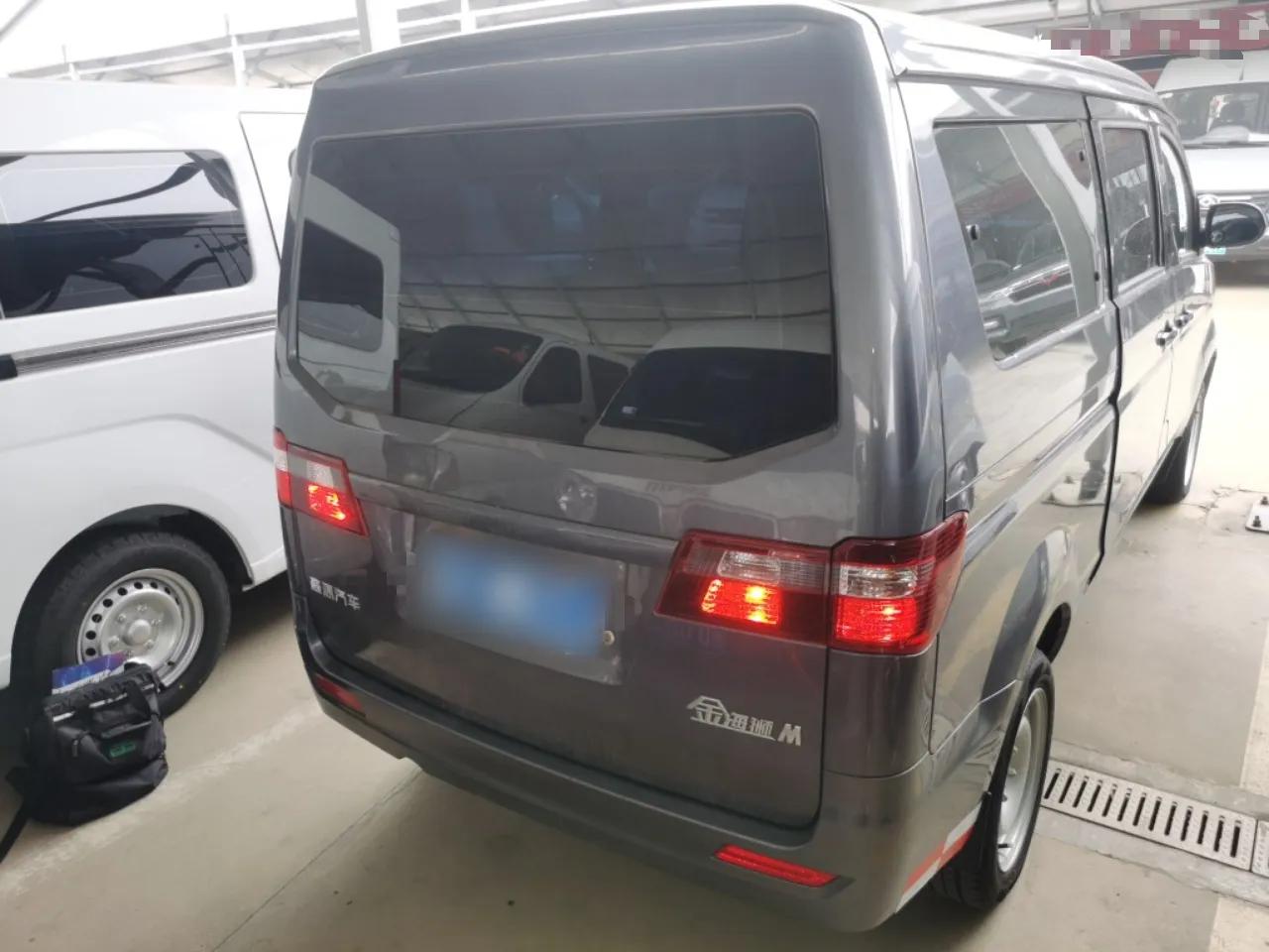 Jinbei Gold Hiace M Classic 2024 1.5L Engineering Lion Passenger Vehicle 5 Seats — миниатюра 6