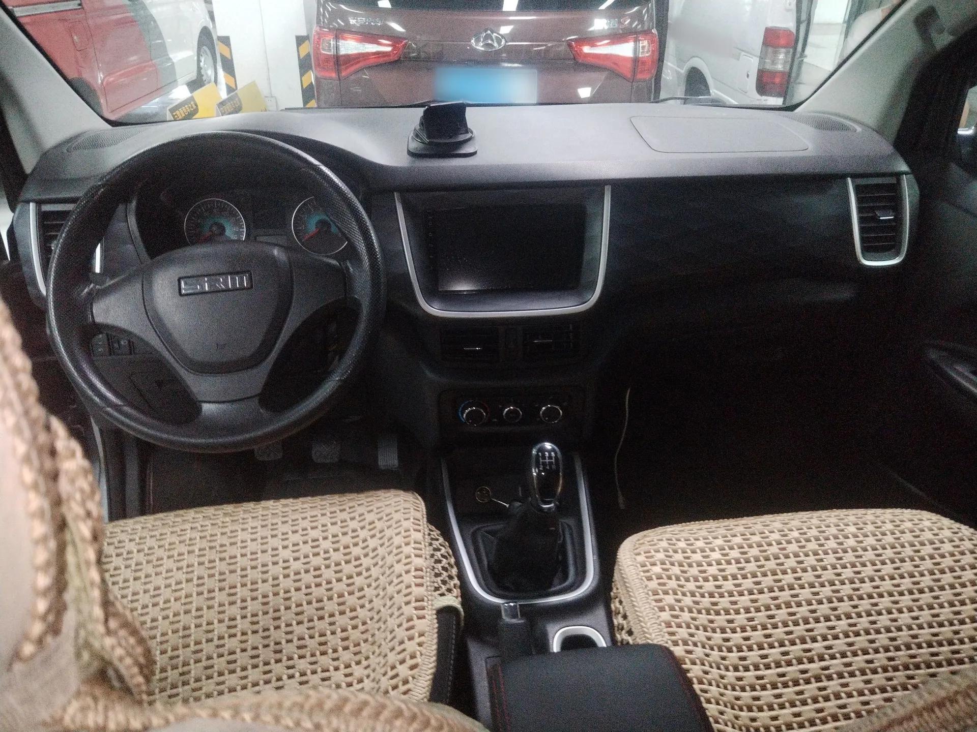 Jinbei Gold Hiace M Classic 2022 1.5L Engineering Lion Passenger Vehicle 5 Seats — миниатюра 12