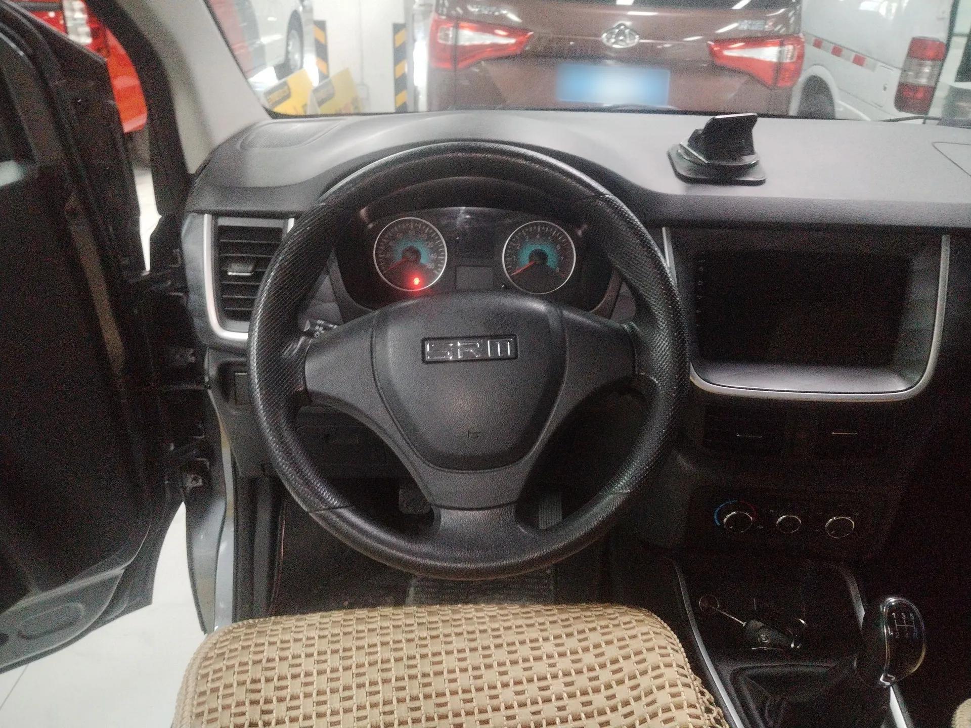 Jinbei Gold Hiace M Classic 2022 1.5L Engineering Lion Passenger Vehicle 5 Seats — миниатюра 13