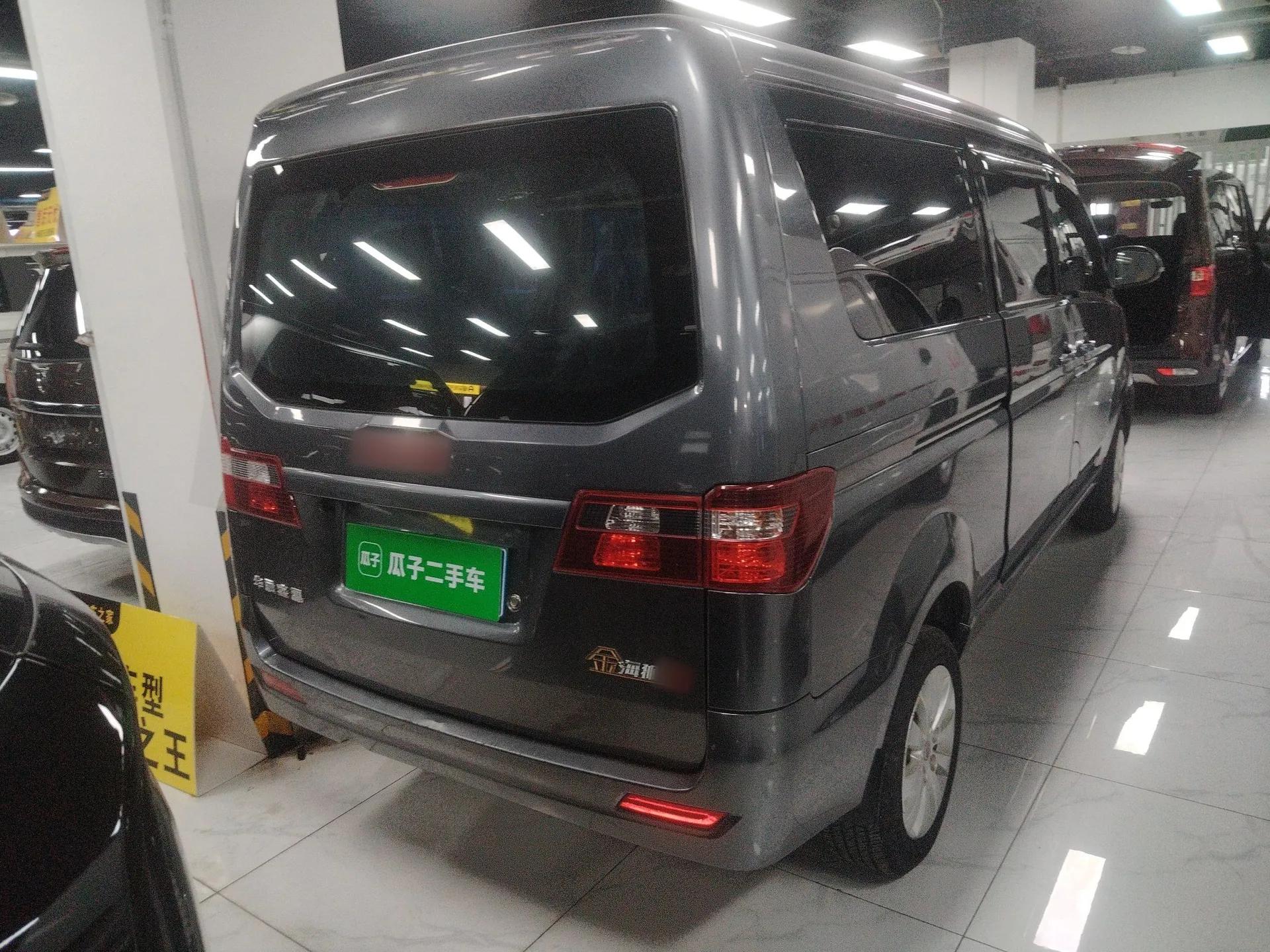 Jinbei Gold Hiace M Classic 2022 1.5L Engineering Lion Passenger Vehicle 5 Seats — миниатюра 4