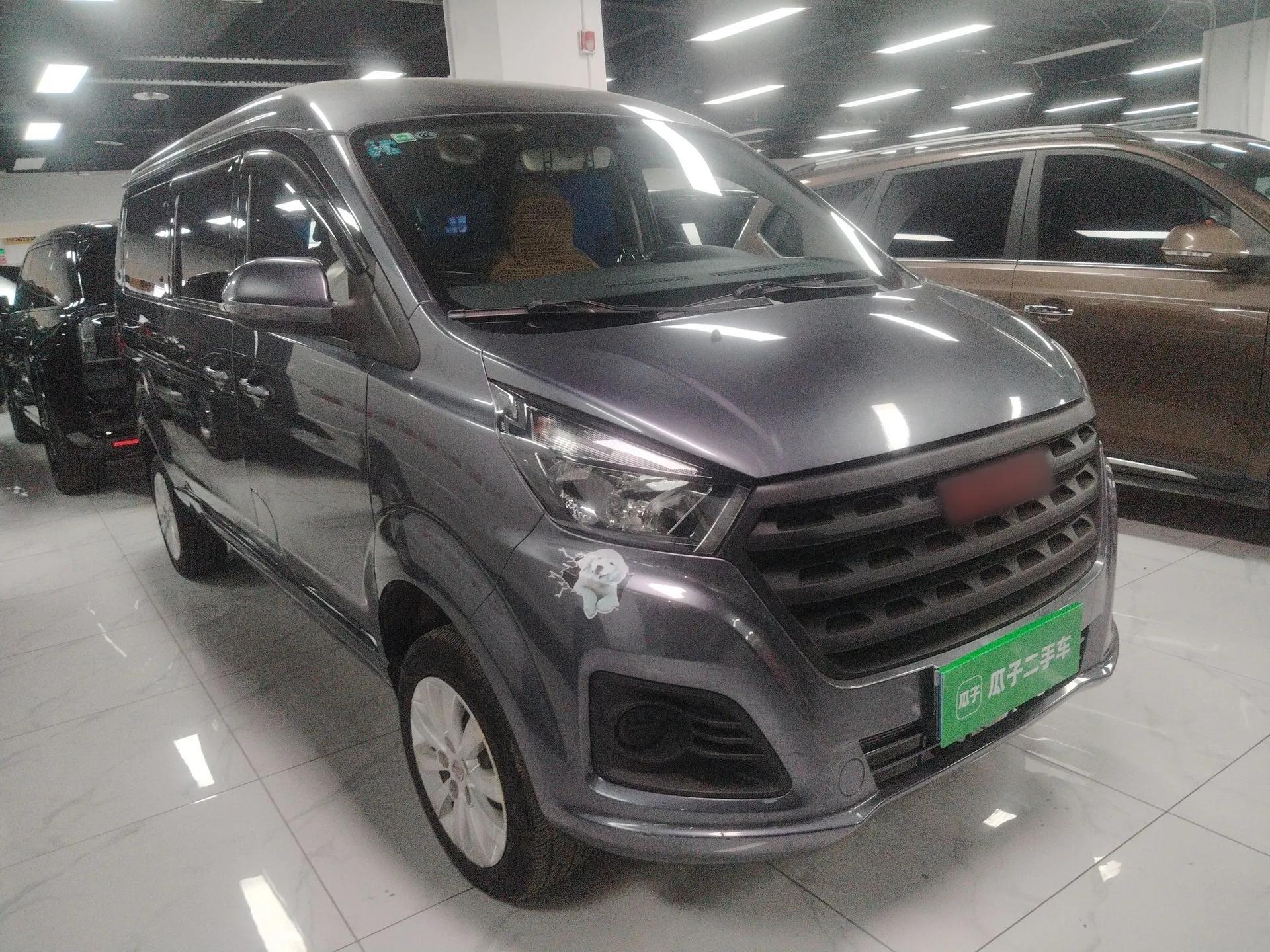 Jinbei Gold Hiace M Classic 2022 1.5L Engineering Lion Passenger Vehicle 5 Seats — миниатюра 6