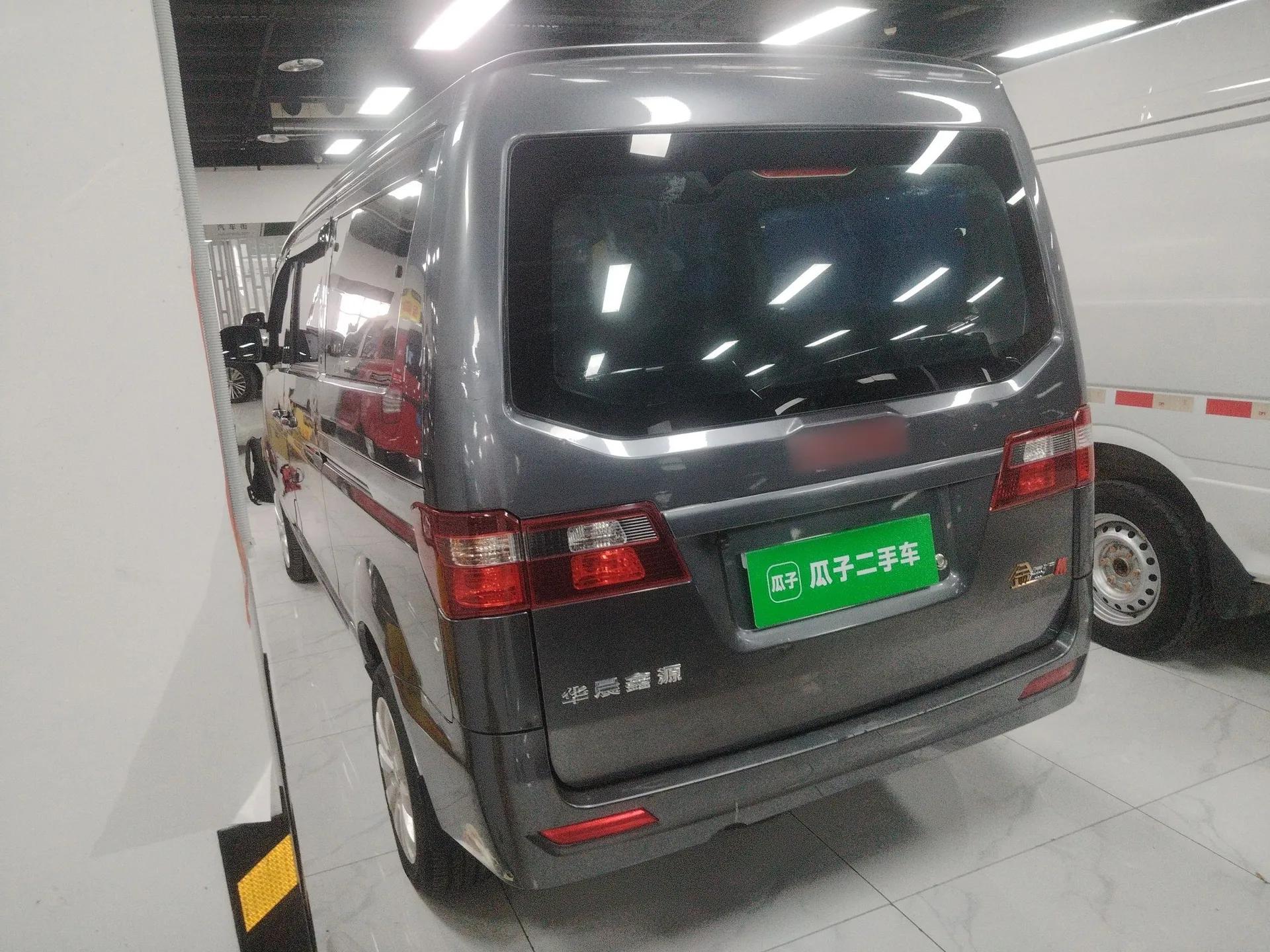 Jinbei Gold Hiace M Classic 2022 1.5L Engineering Lion Passenger Vehicle 5 Seats — миниатюра 7
