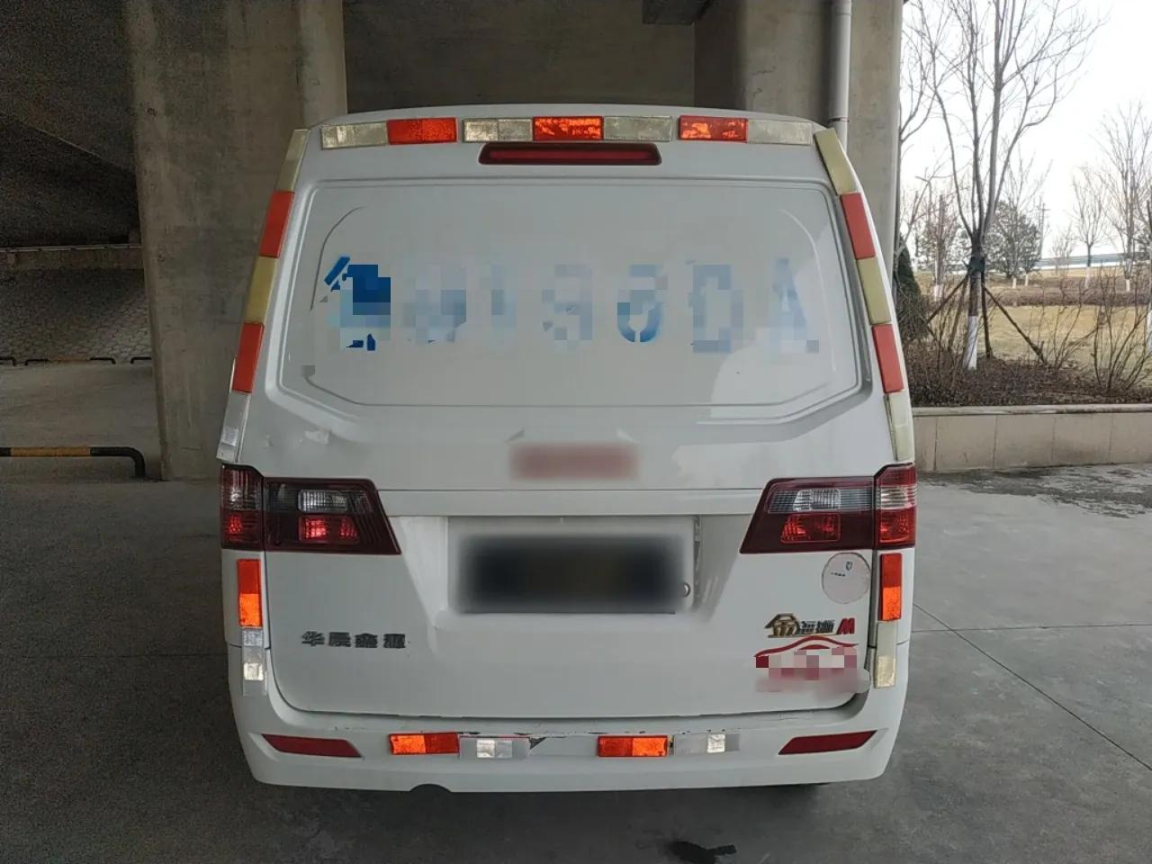 Jinbei Gold Hiace M Classic 2022 1.6L Engineering Lion Van 2 Seats — миниатюра 3
