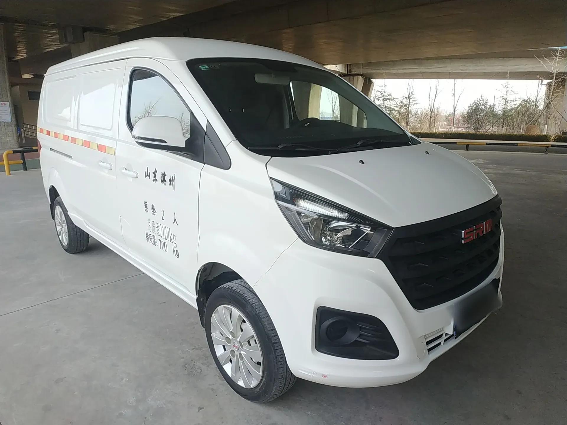 Jinbei Gold Hiace M Classic 2022 1.6L Engineering Lion Van 2 Seats — миниатюра 6