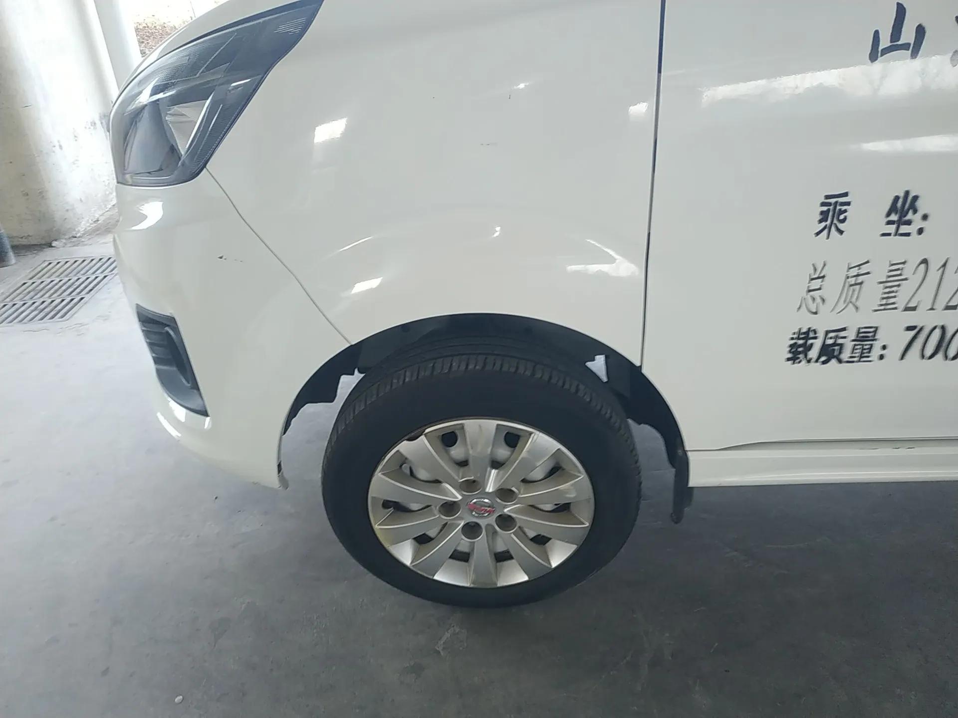 Jinbei Gold Hiace M Classic 2022 1.6L Engineering Lion Van 2 Seats — миниатюра 9