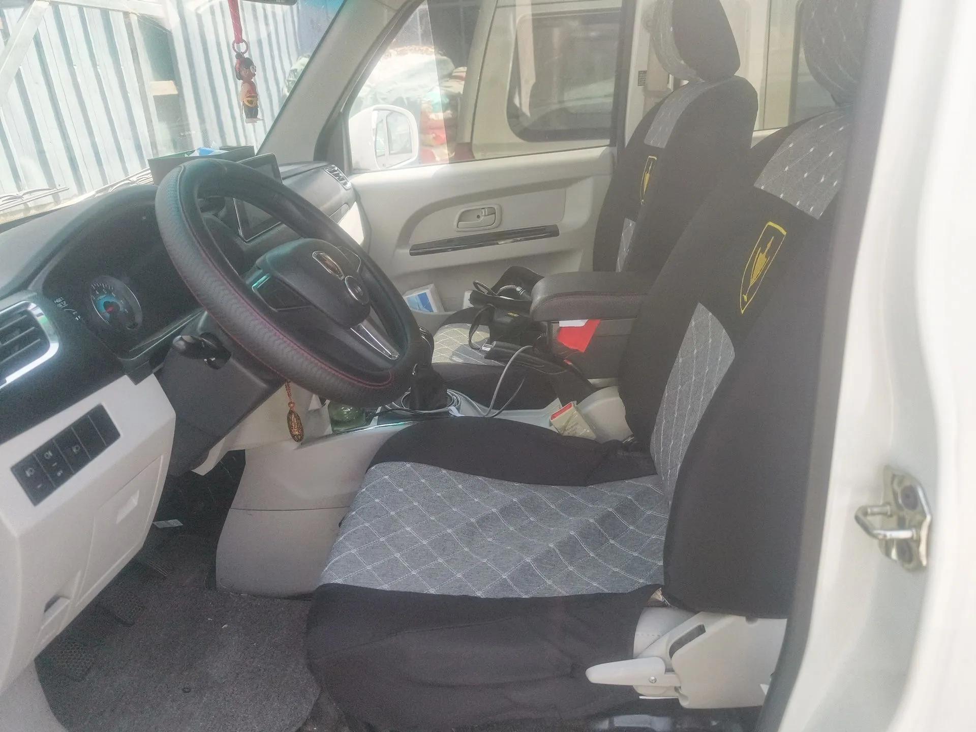 Jinbei New Hiace S 2023 1.5L Wealth Edition Passenger Van 5/6/7-Seater Non-Air-Conditioned Version SWC15M — миниатюра 16