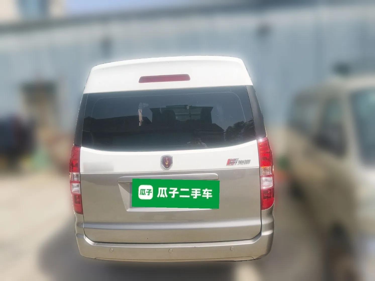 Jinbei New Hiace S 2023 1.5L Wealth Edition Passenger Van 5/6/7-Seater Non-Air-Conditioned Version SWC15M — миниатюра 5