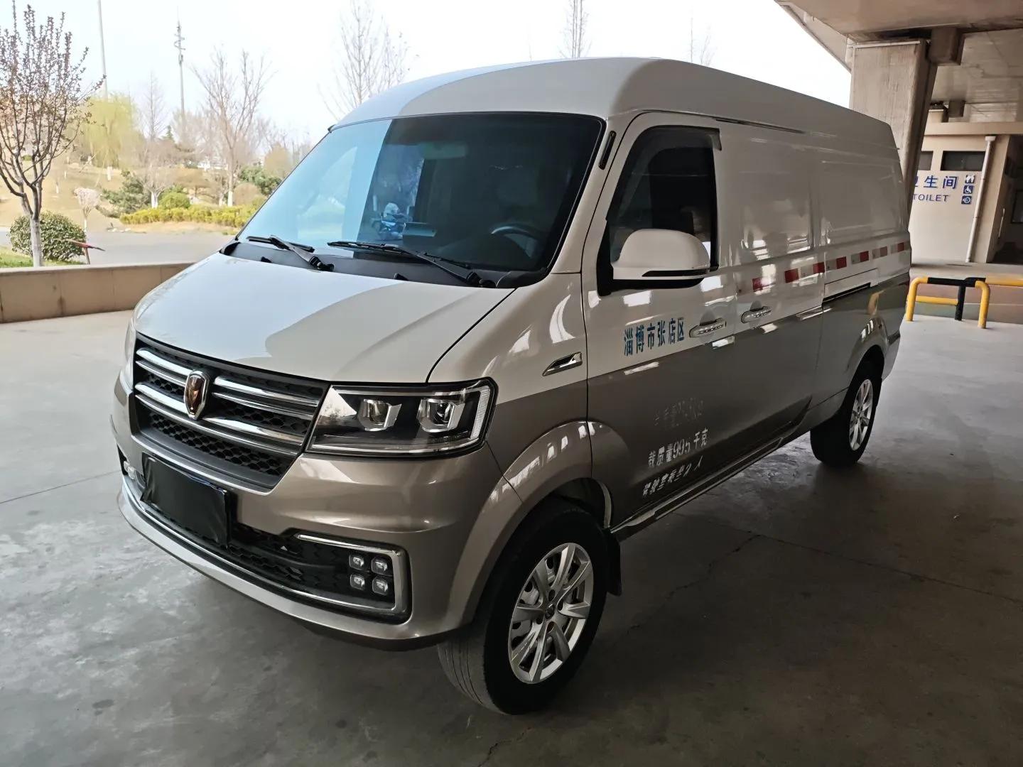 Jinbei New Hiace S 2022 1.5L Wealth Edition Air-Conditioner-Free Truck China VI Standard SWC15M — миниатюра 1