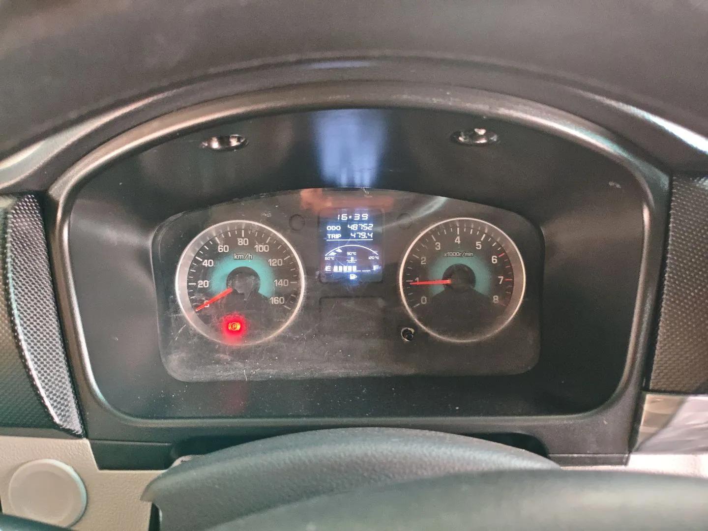 Jinbei New Hiace S 2022 1.5L Wealth Edition Air-Conditioner-Free Truck China VI Standard SWC15M — миниатюра 14