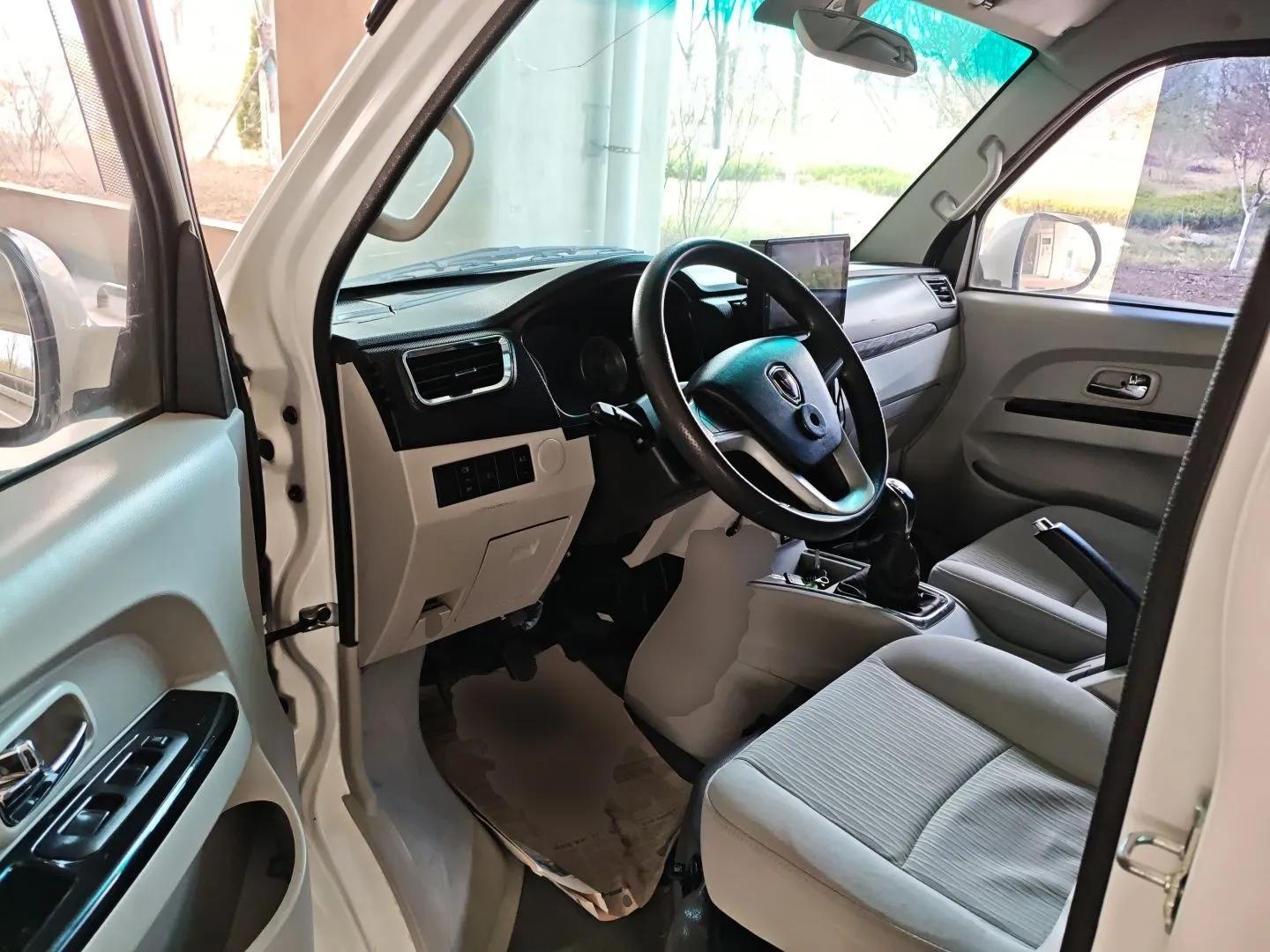 Jinbei New Hiace S 2022 1.5L Wealth Edition Air-Conditioner-Free Truck China VI Standard SWC15M — миниатюра 18