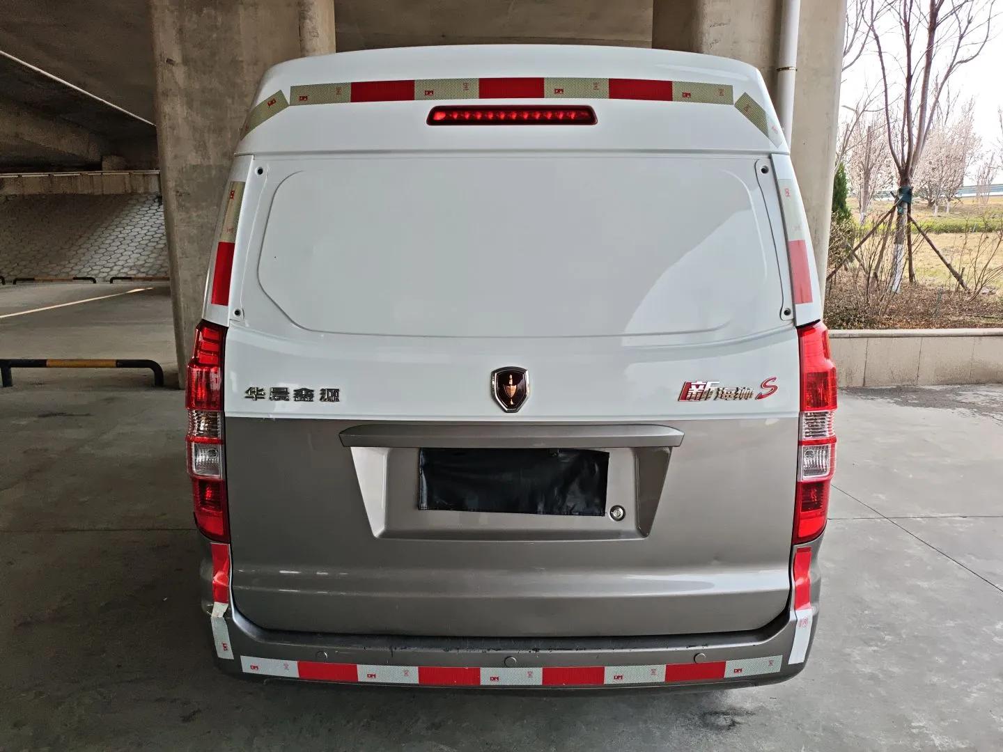 Jinbei New Hiace S 2022 1.5L Wealth Edition Air-Conditioner-Free Truck China VI Standard SWC15M — миниатюра 3