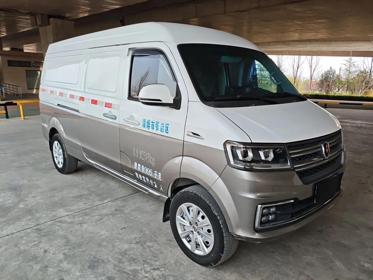 Jinbei New Hiace S 2022 1.5L Wealth Edition Air-Conditioner-Free Truck China VI Standard SWC15M — миниатюра 6