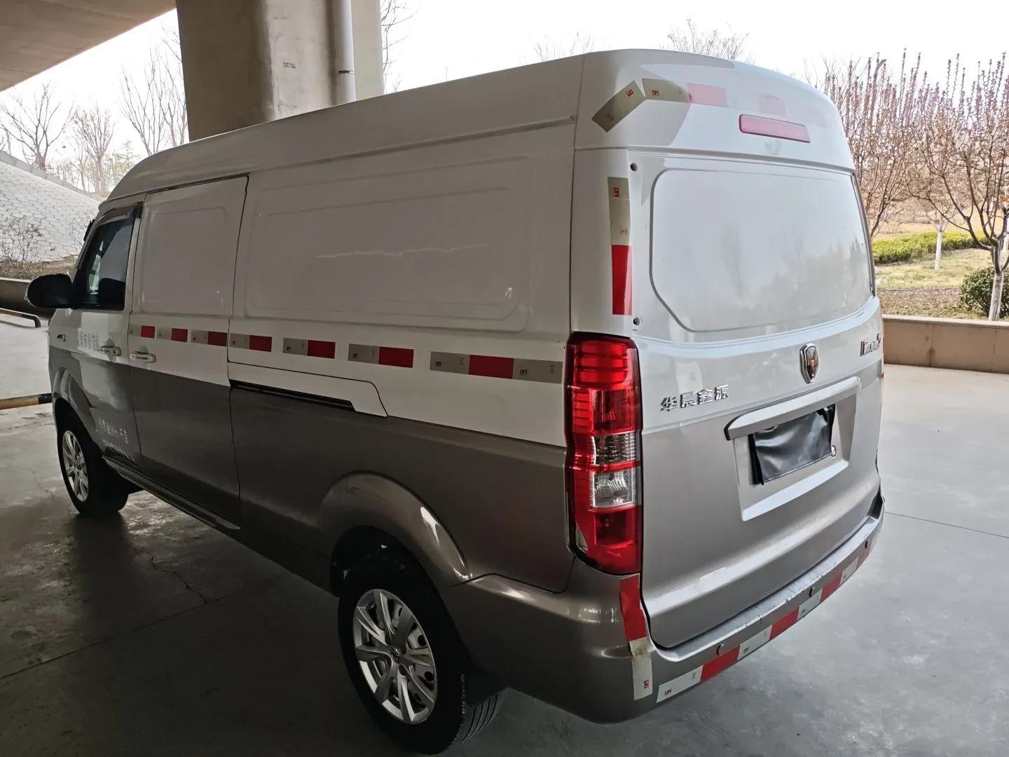 Jinbei New Hiace S 2022 1.5L Wealth Edition Air-Conditioner-Free Truck China VI Standard SWC15M — миниатюра 7