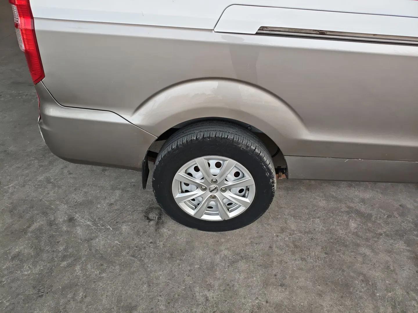 Jinbei New Hiace S 2022 1.5L Wealth Edition Air-Conditioner-Free Truck China VI Standard SWC15M — миниатюра 10