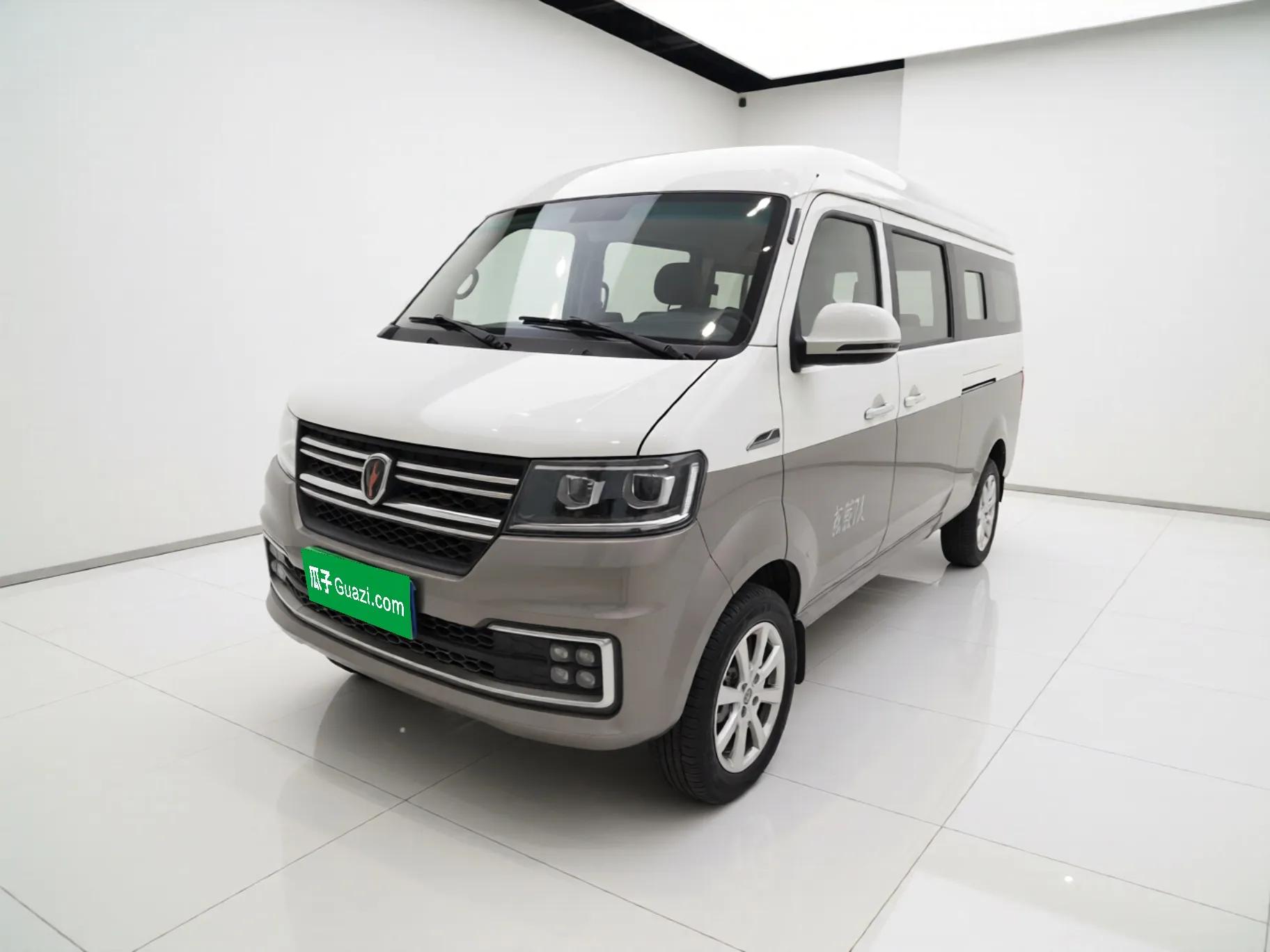Jinbei New Hiace S 2021 1.5L Wealth Model Non-Air-Conditioned Version National VI Standard SWC15M — миниатюра 1