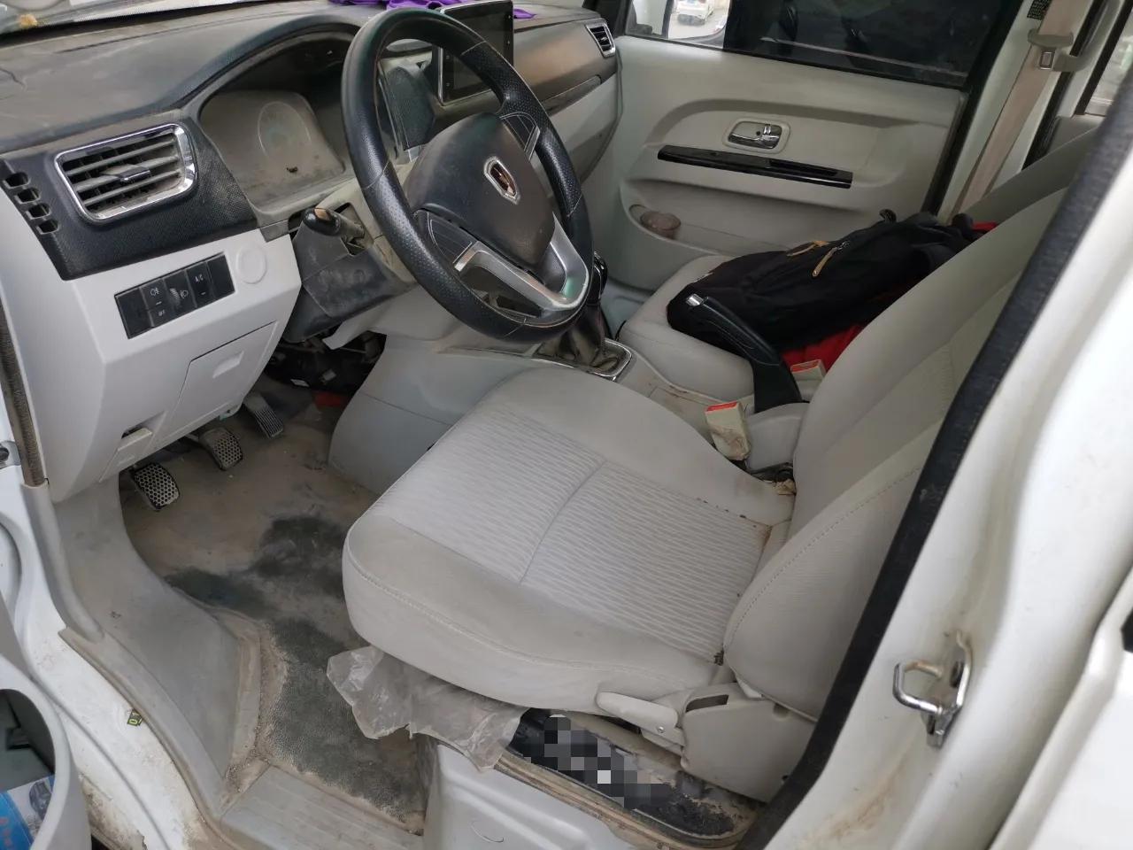 Jinbei New Hiace S 2021 1.5L Wealth Model Non-Air-Conditioned Version National VI Standard SWC15M — миниатюра 12
