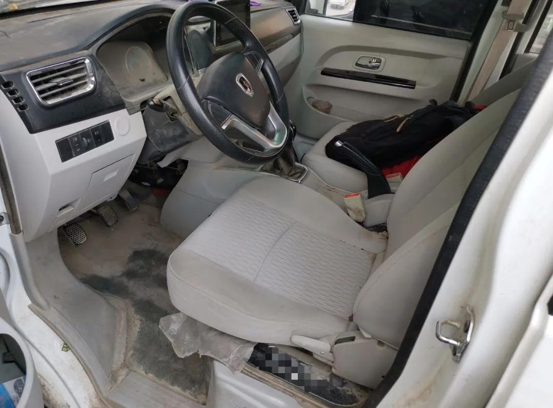 Jinbei New Hiace S 2021 1.5L Wealth Model Non-Air-Conditioned Version National VI Standard SWC15M — миниатюра 16