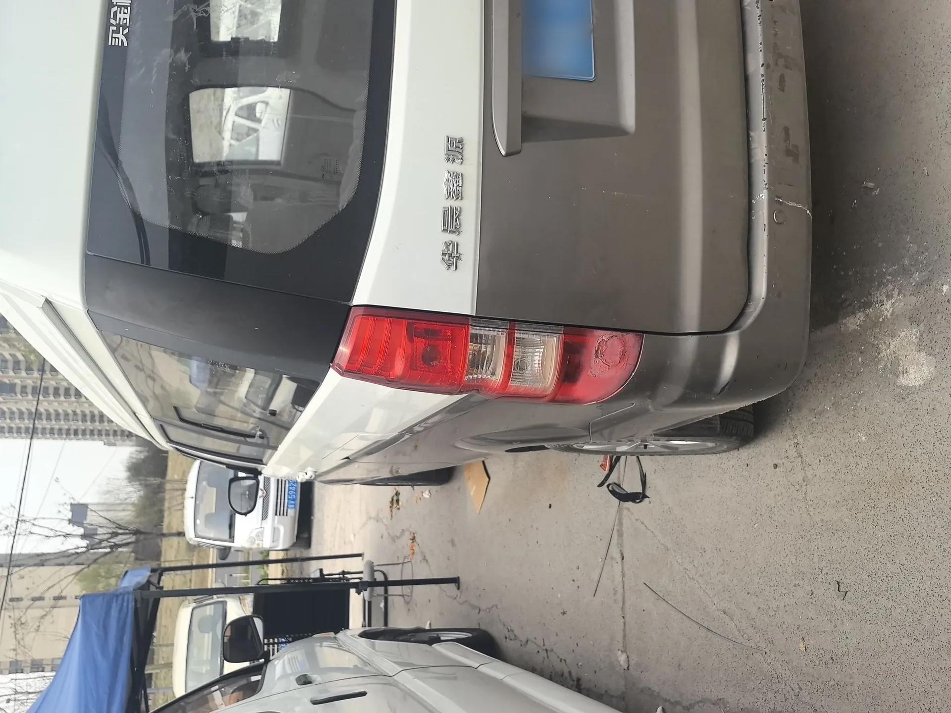 Jinbei New Hiace S 2021 1.5L Wealth Model Non-Air-Conditioned Version National VI Standard SWC15M — миниатюра 3