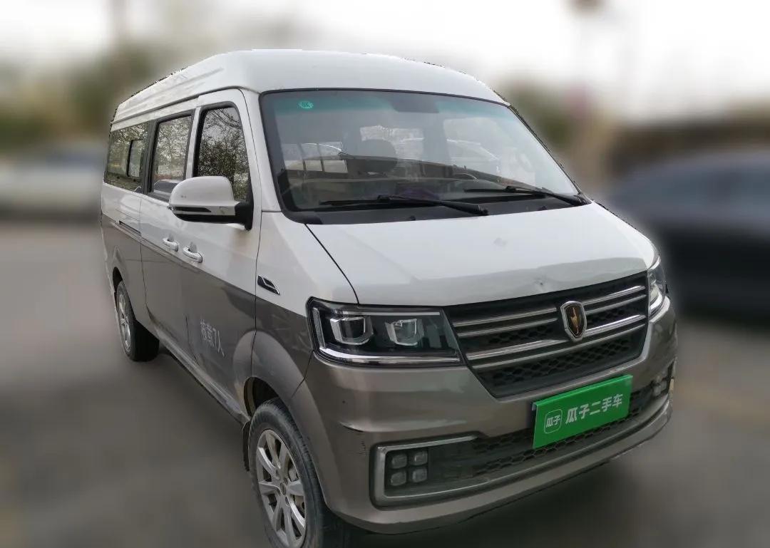 Jinbei New Hiace S 2021 1.5L Wealth Model Non-Air-Conditioned Version National VI Standard SWC15M — миниатюра 4