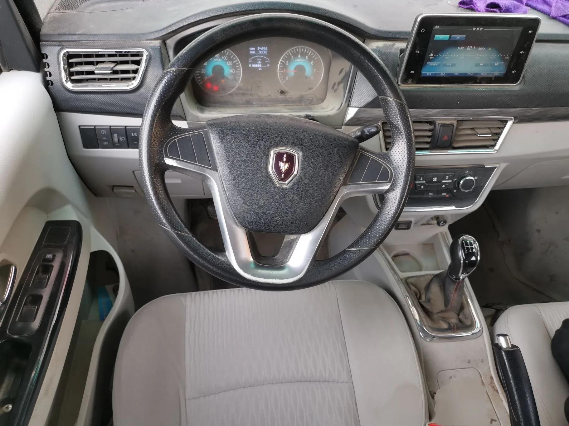 Jinbei New Hiace S 2021 1.5L Wealth Model Non-Air-Conditioned Version National VI Standard SWC15M — миниатюра 7