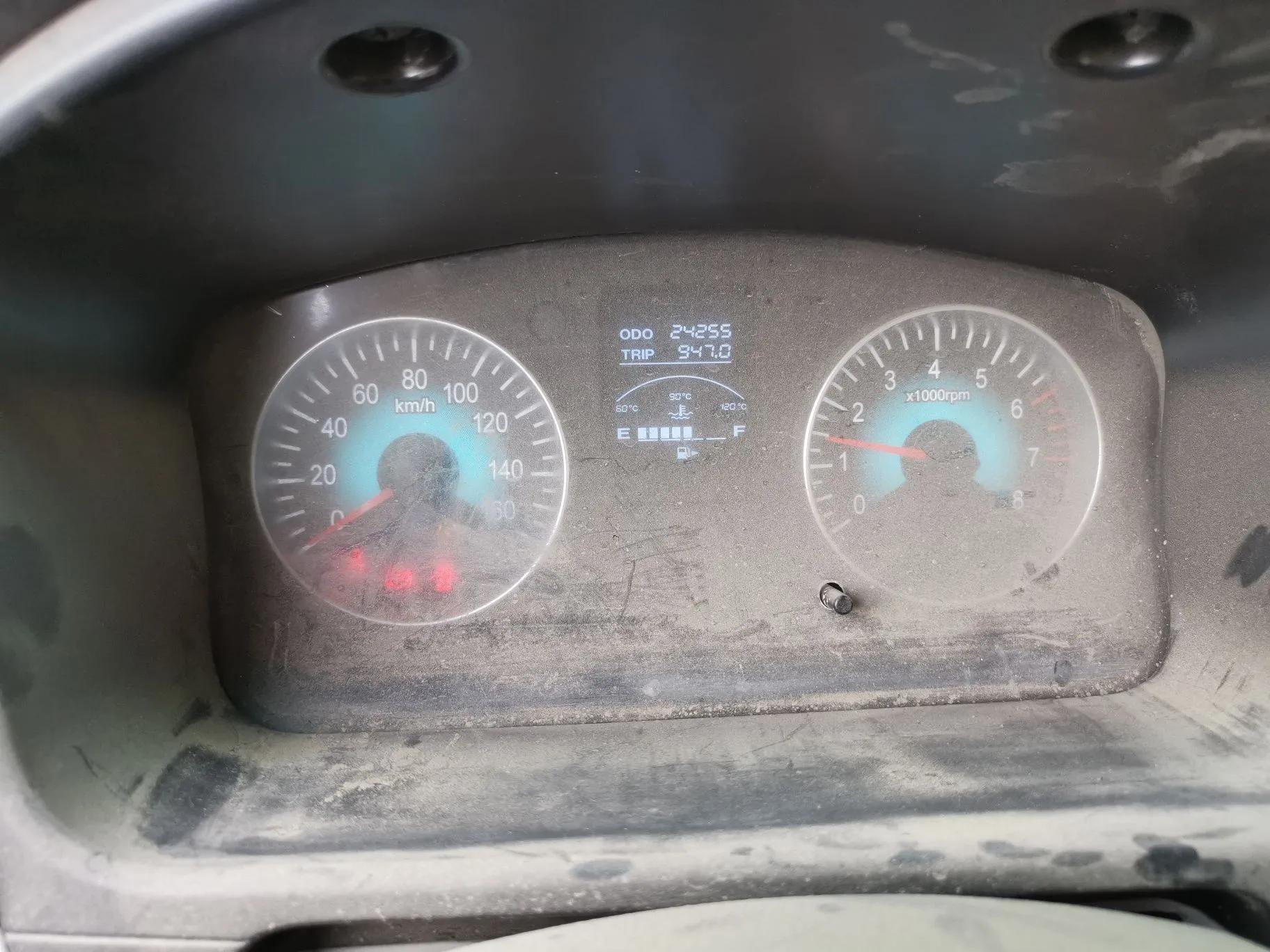 Jinbei New Hiace S 2021 1.5L Wealth Model Non-Air-Conditioned Version National VI Standard SWC15M — миниатюра 8