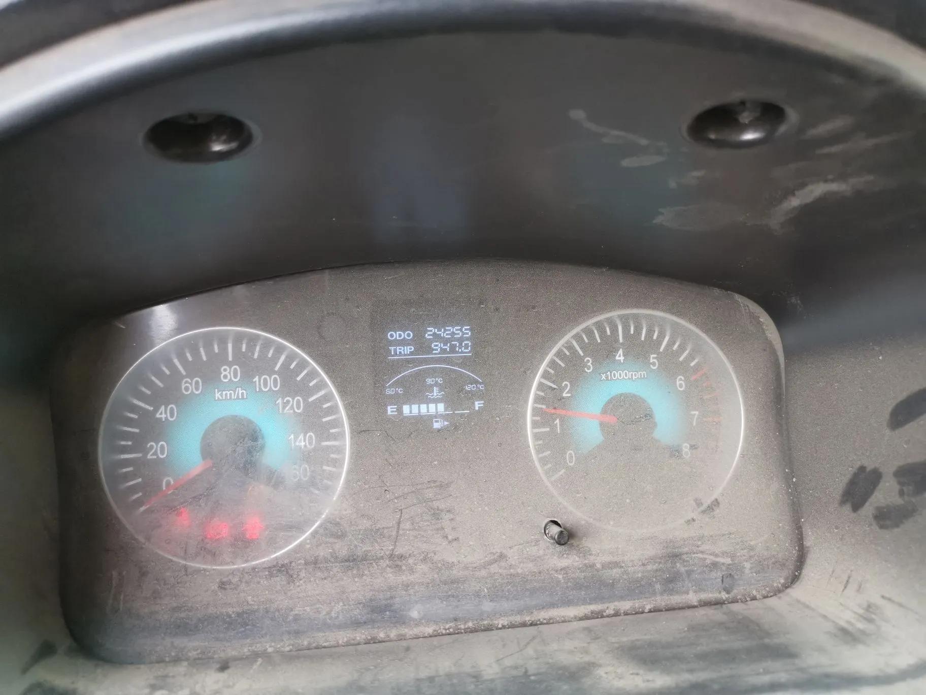 Jinbei New Hiace S 2021 1.5L Wealth Model Non-Air-Conditioned Version National VI Standard SWC15M — миниатюра 9