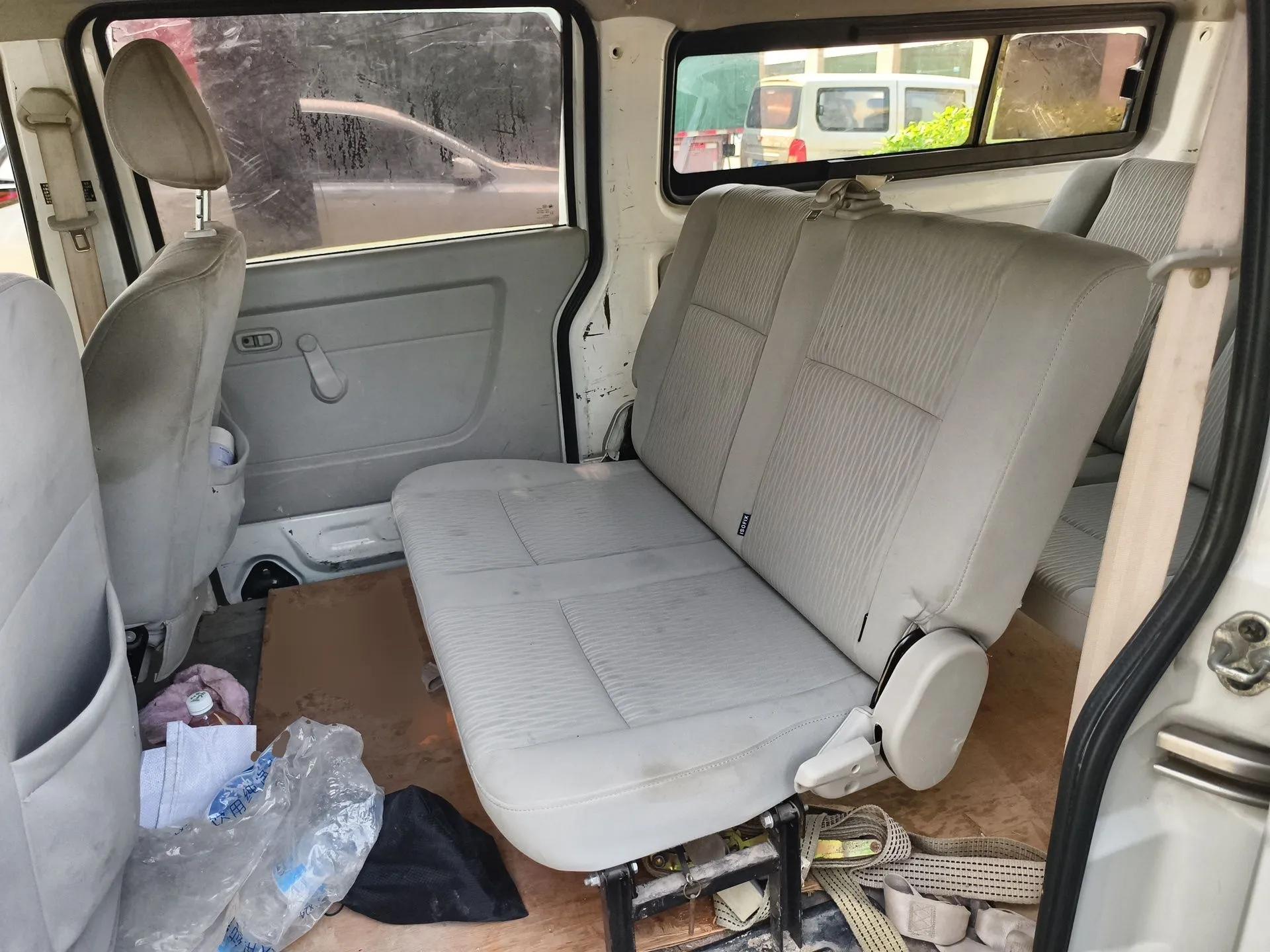Jinbei New Hiace S 2021 1.5L Wealth Central Air-Conditioned Bus China VI Standard Model SWC15M — миниатюра 18