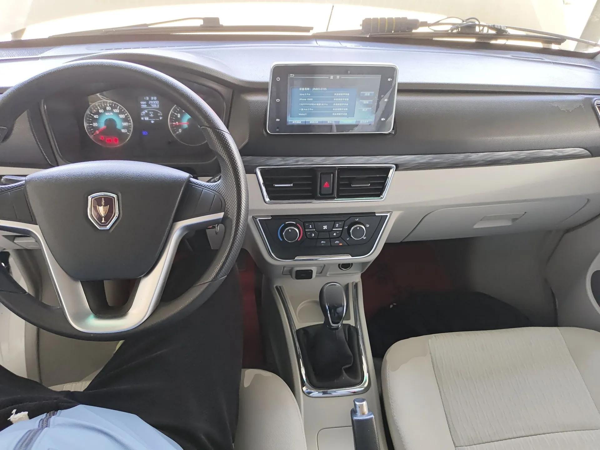 Jinbei New Hiace S 2023 1.5L Wealth Edition Van 2/5-Seater Non-Air-Conditioned Version SWC15M — миниатюра 12