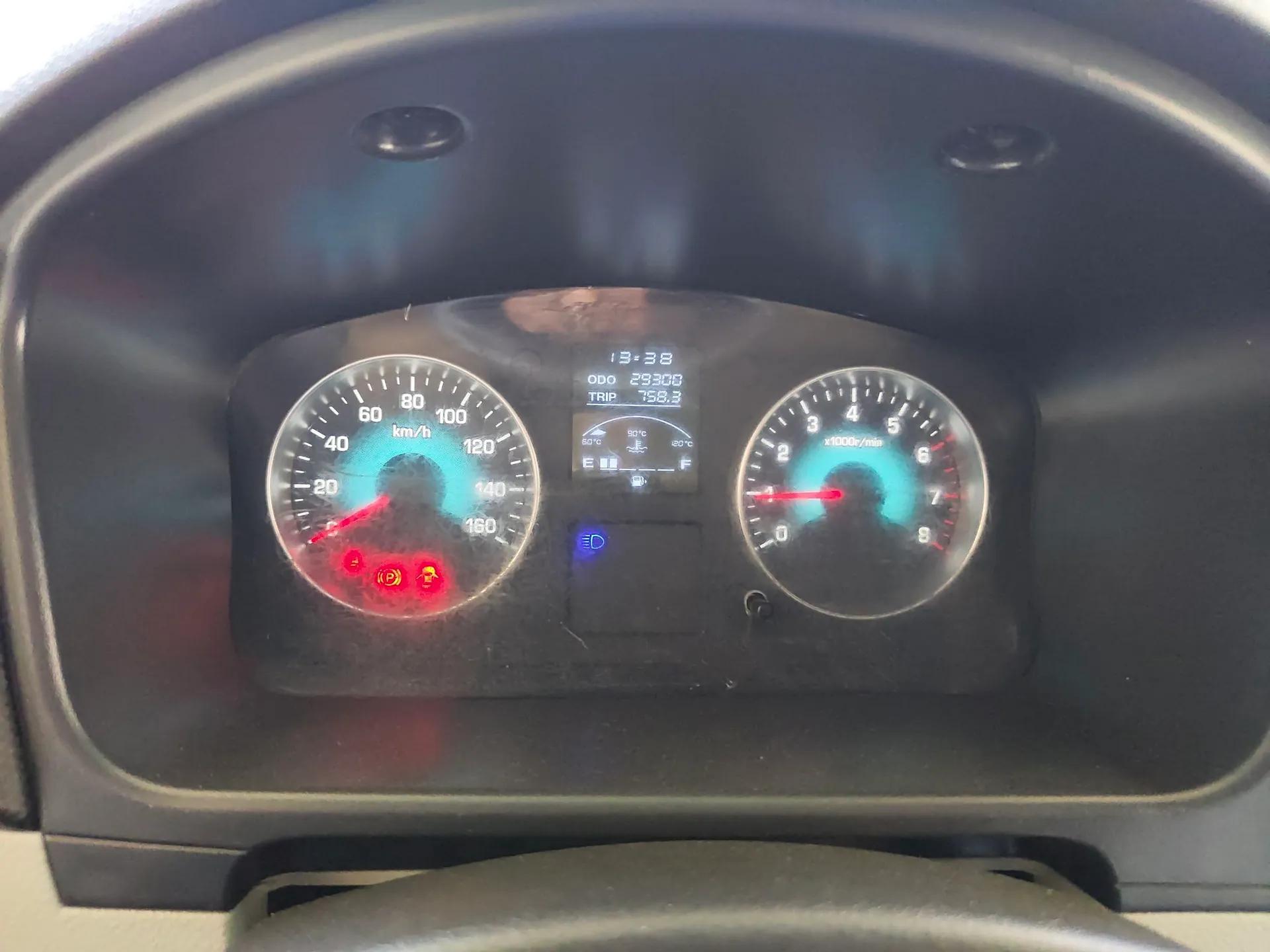 Jinbei New Hiace S 2023 1.5L Wealth Edition Van 2/5-Seater Non-Air-Conditioned Version SWC15M — миниатюра 14