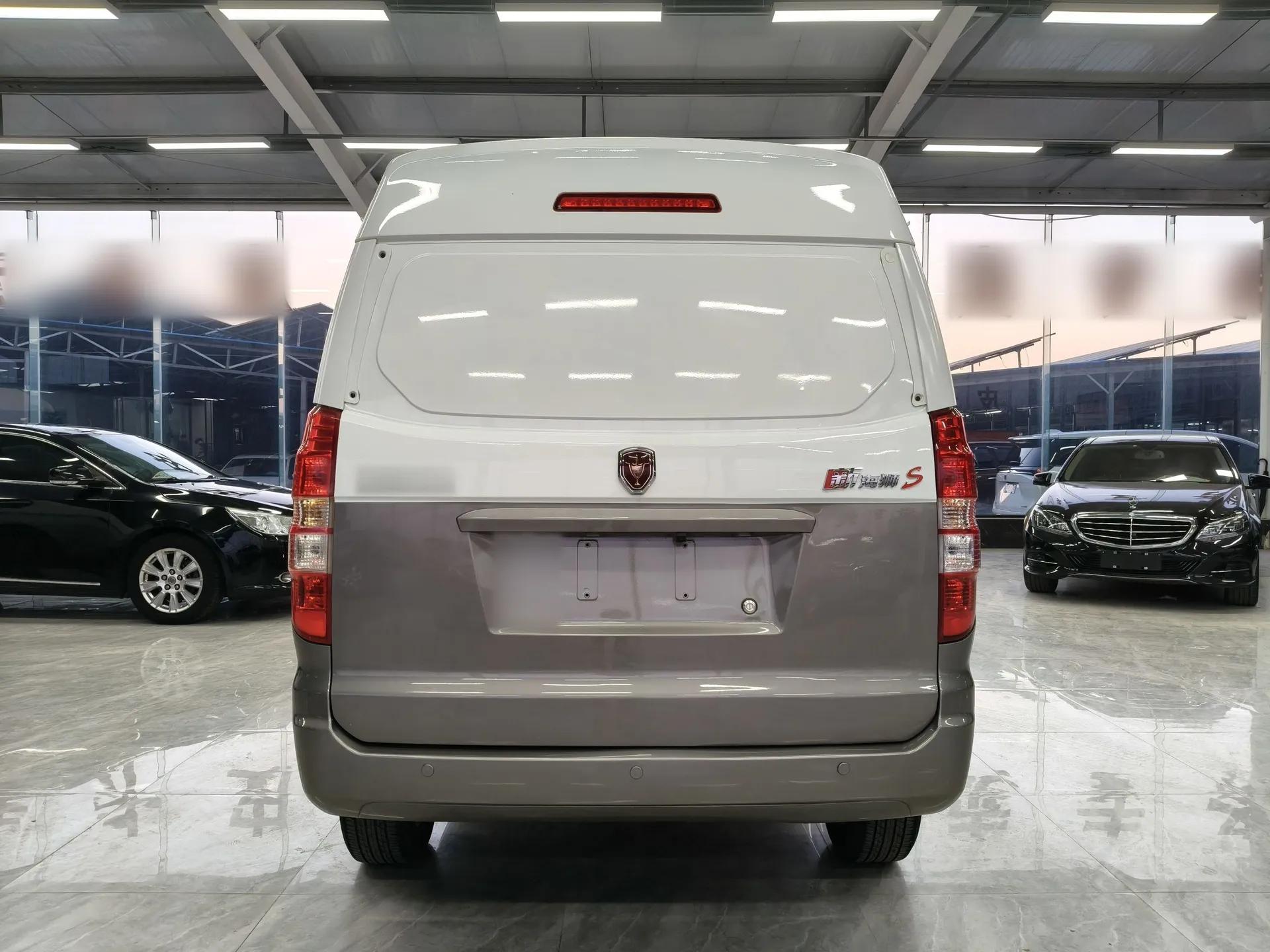 Jinbei New Hiace S 2023 1.5L Wealth Edition Van 2/5-Seater Non-Air-Conditioned Version SWC15M — миниатюра 8