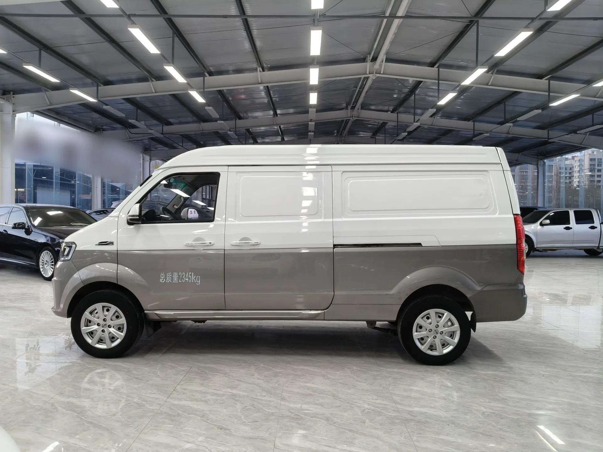 Jinbei New Hiace S 2023 1.5L Wealth Edition Van 2/5-Seater Non-Air-Conditioned Version SWC15M — миниатюра 10