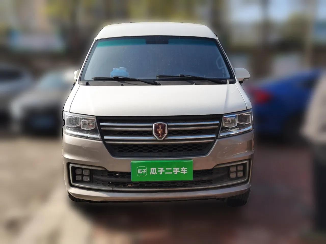 Jinbei New Hiace S 2023 1.6L Luxury Cargo Version 2/5-Seater SWD16M — миниатюра 2
