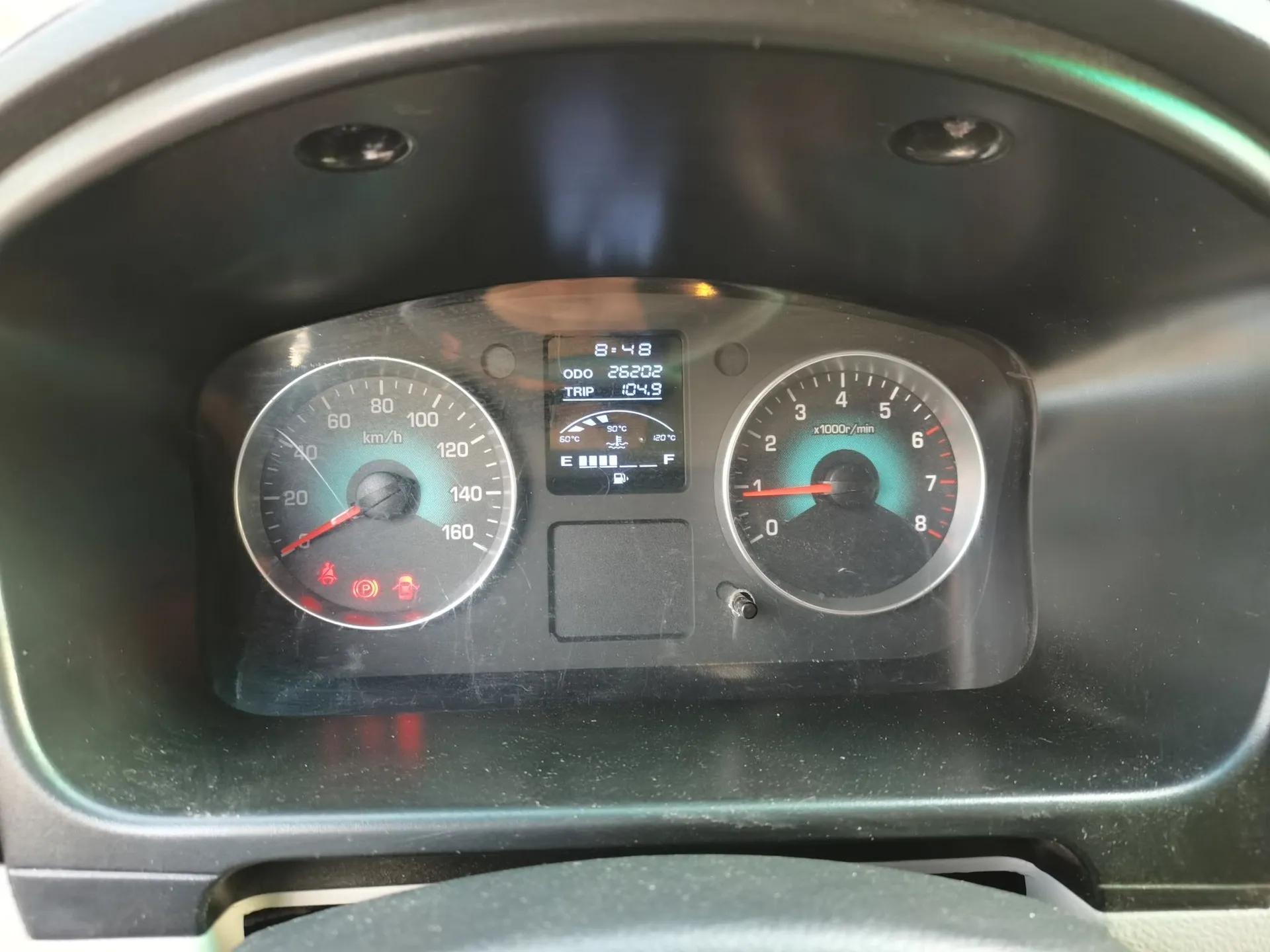 Jinbei New Hiace S 2023 1.6L Luxury Cargo Version 2/5-Seater SWD16M — миниатюра 12