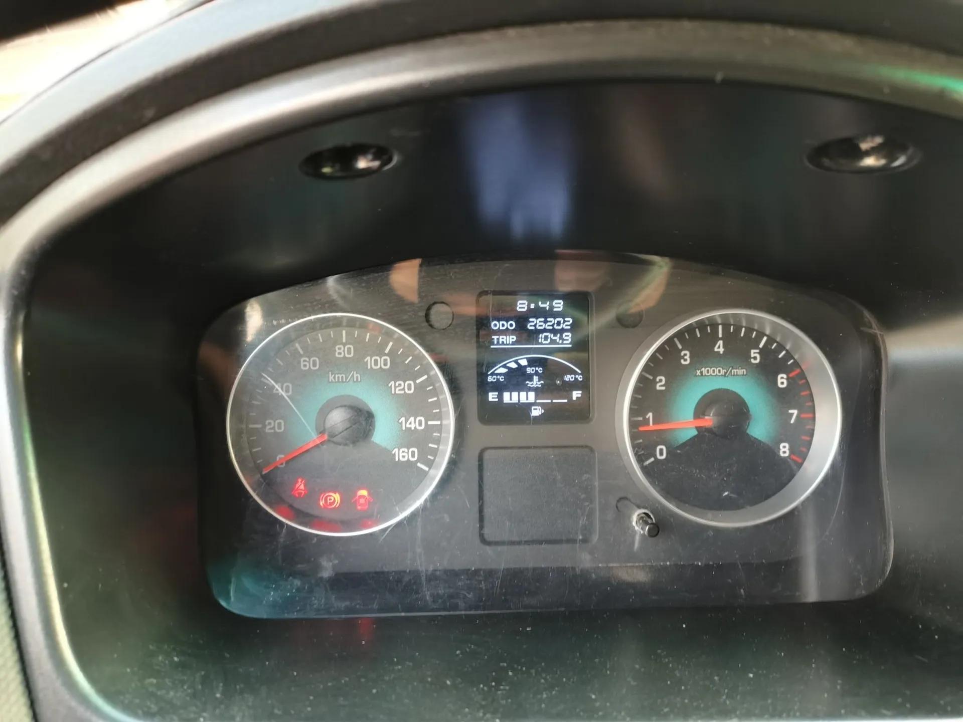 Jinbei New Hiace S 2023 1.6L Luxury Cargo Version 2/5-Seater SWD16M — миниатюра 13