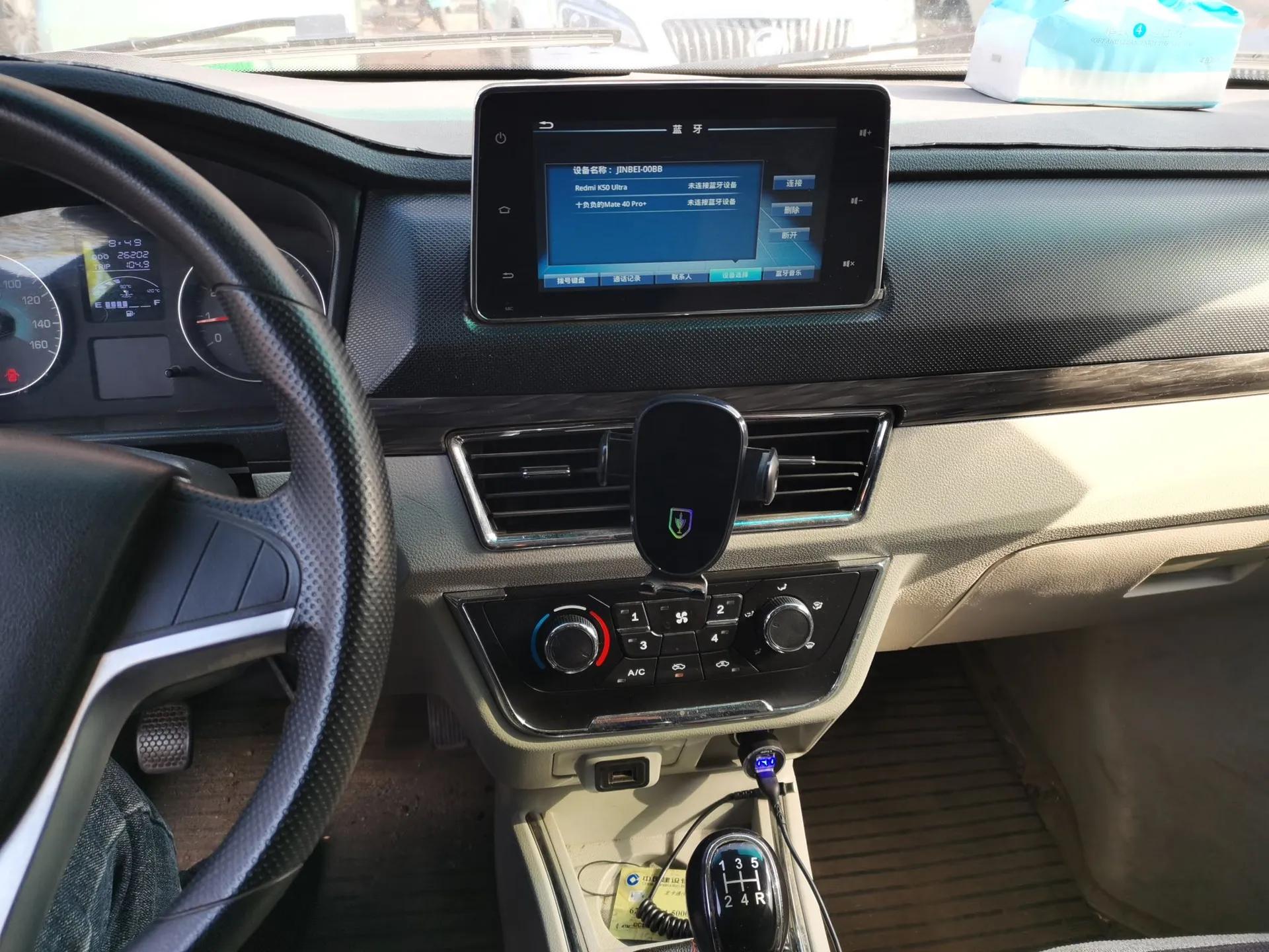 Jinbei New Hiace S 2023 1.6L Luxury Cargo Version 2/5-Seater SWD16M — миниатюра 14