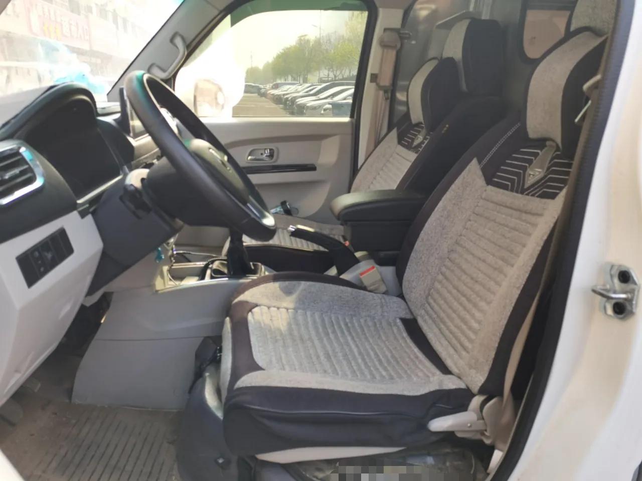 Jinbei New Hiace S 2023 1.6L Luxury Cargo Version 2/5-Seater SWD16M — миниатюра 16
