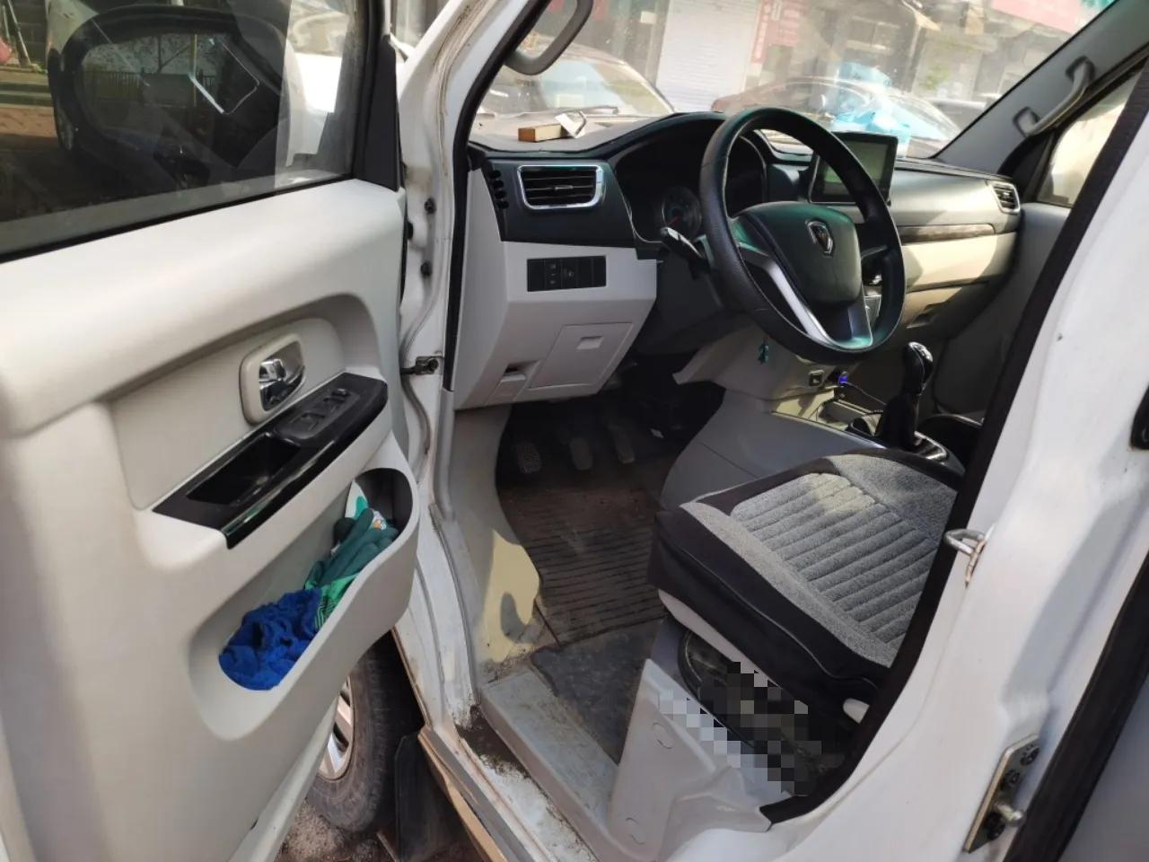 Jinbei New Hiace S 2023 1.6L Luxury Cargo Version 2/5-Seater SWD16M — миниатюра 17