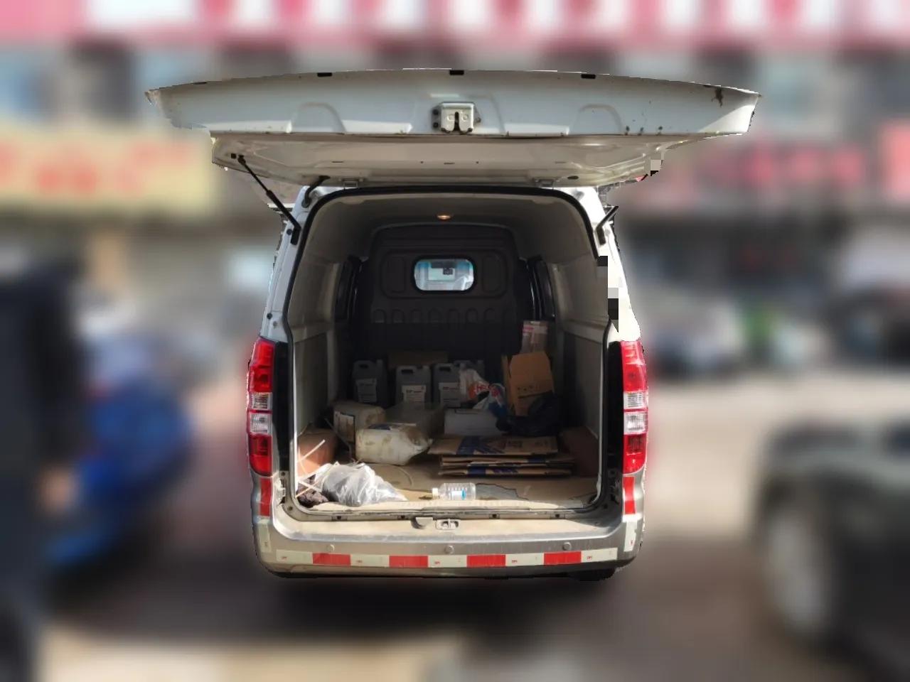 Jinbei New Hiace S 2023 1.6L Luxury Cargo Version 2/5-Seater SWD16M — миниатюра 20